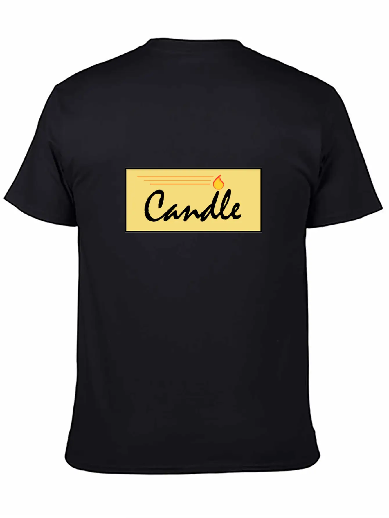 Candle Breathable Soft Cotton T-Shirt – Timeless Casual Look