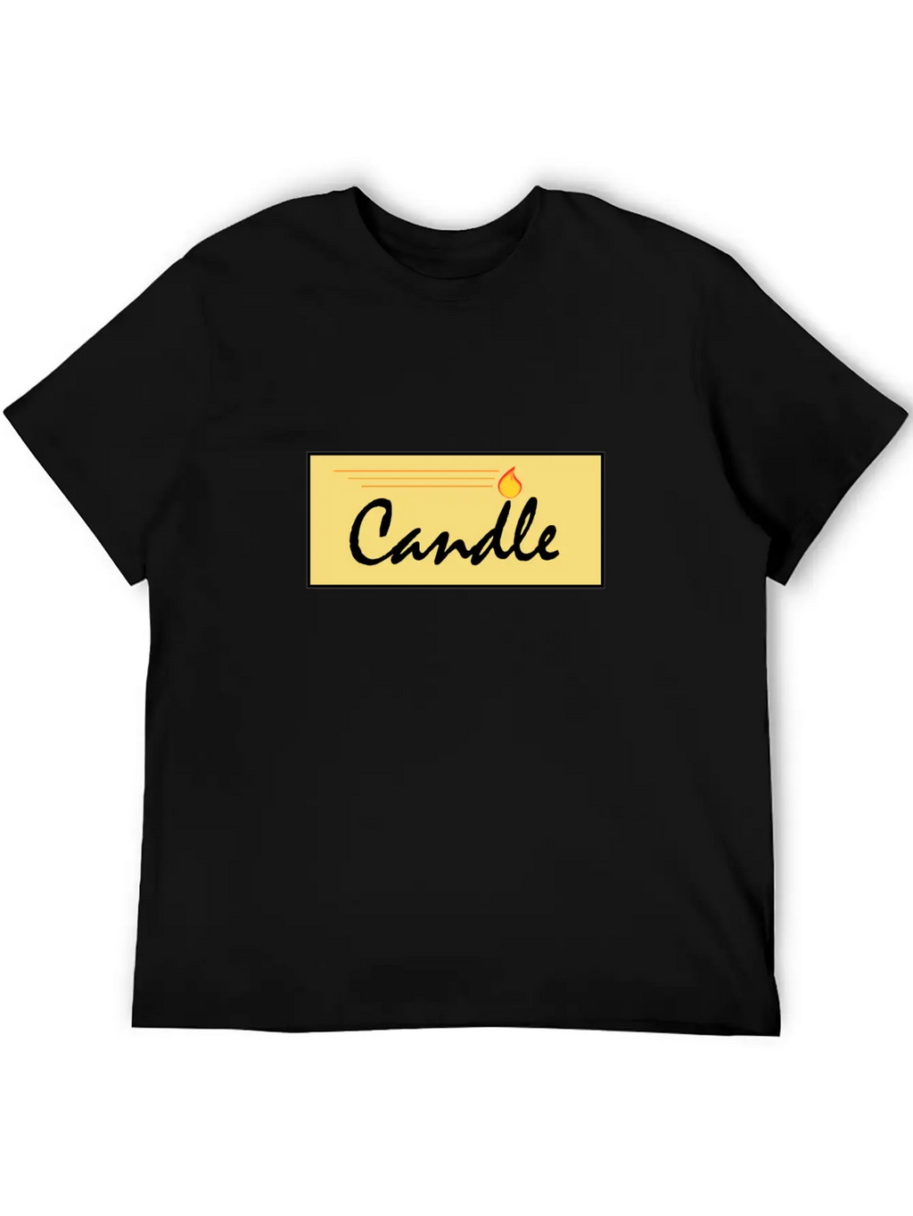 Candle Breathable Soft Cotton T-Shirt – Timeless Casual Look
