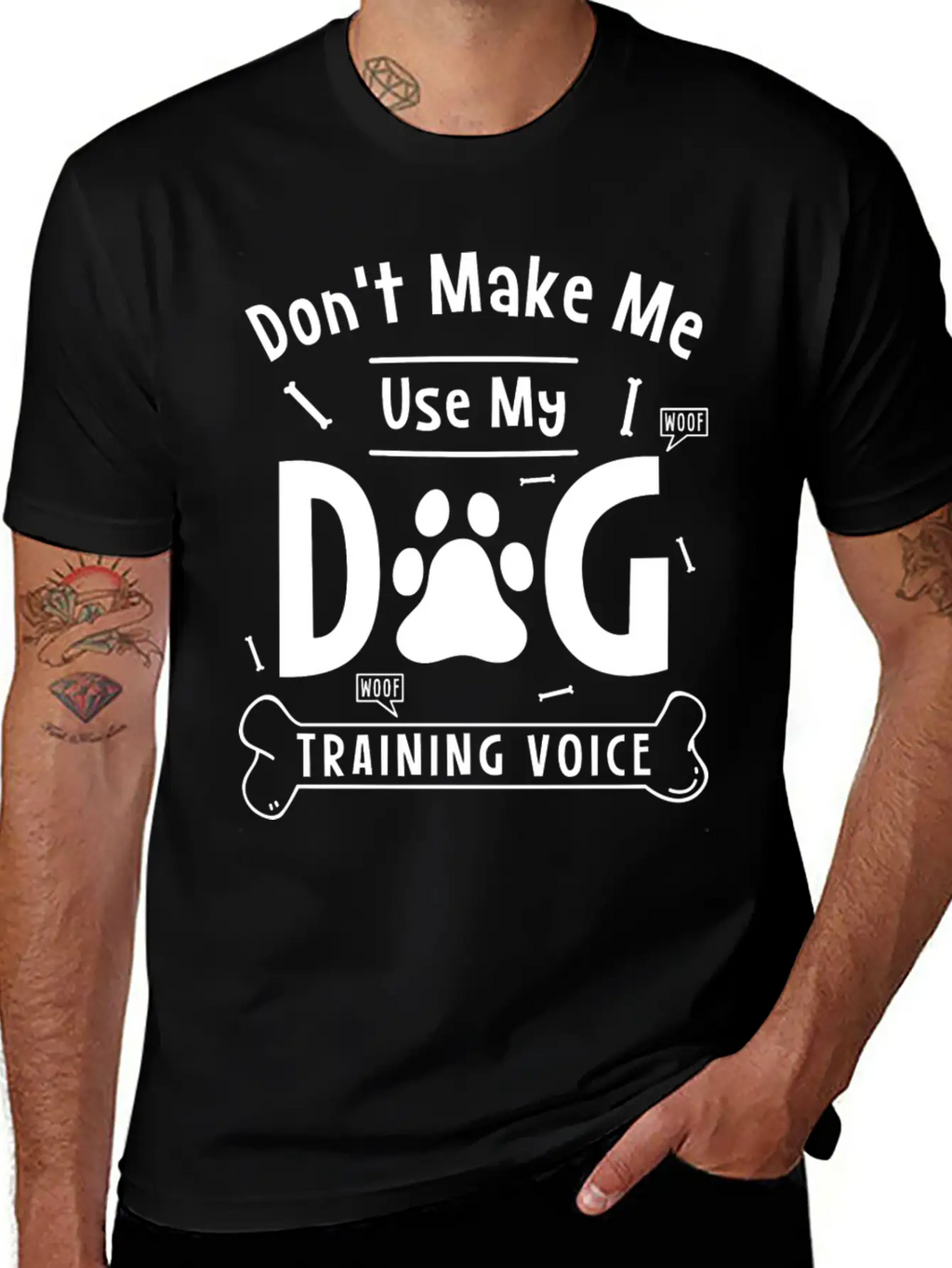 Canine Trainer Breathable Soft Cotton T-Shirt – Timeless Casual Look