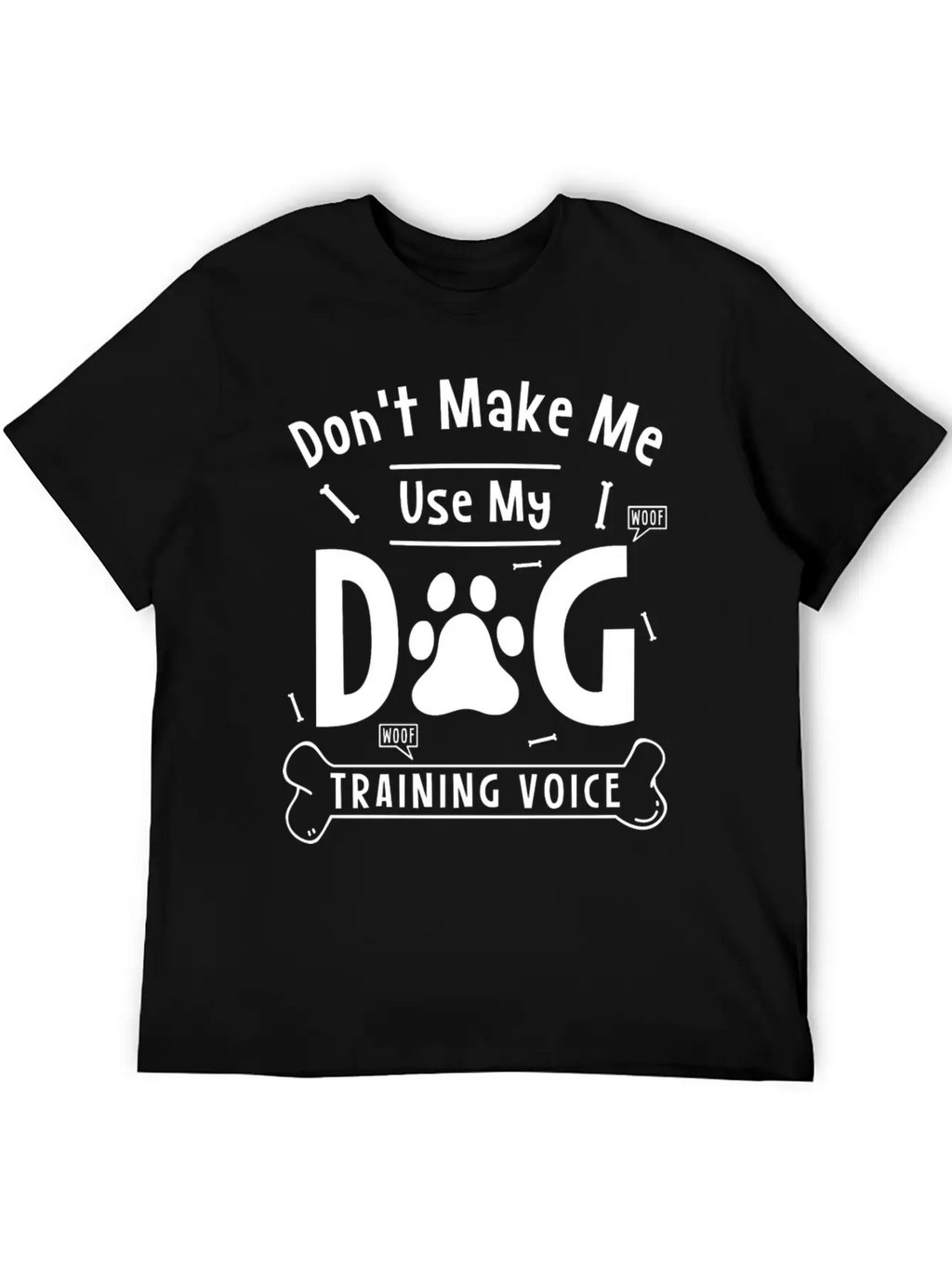 Canine Trainer Breathable Soft Cotton T-Shirt – Timeless Casual Look