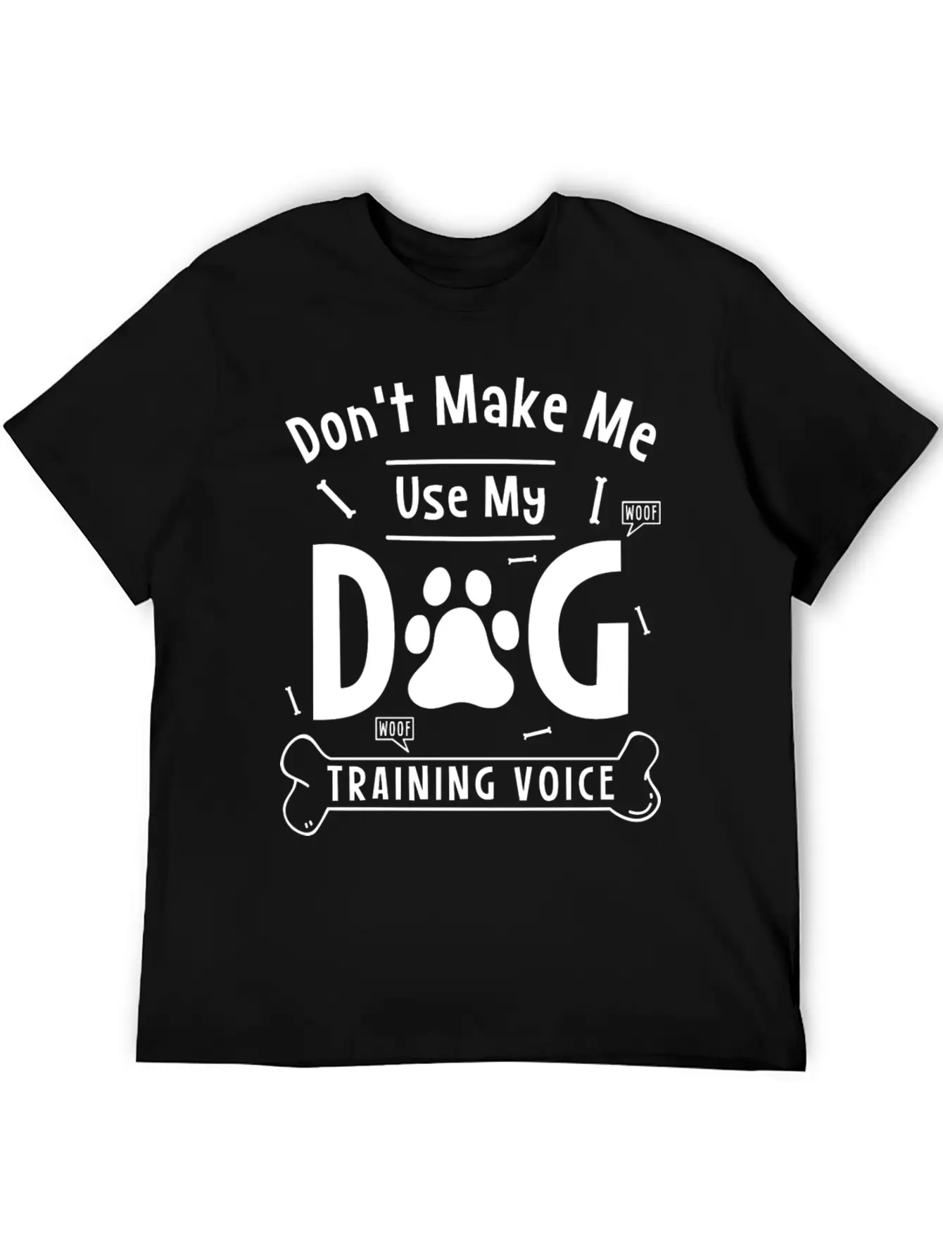 Canine Trainer Breathable Soft Cotton T-Shirt – Timeless Casual Look