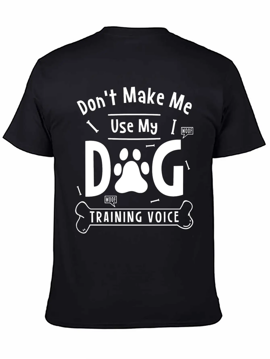 Canine Trainer Breathable Soft Cotton T-Shirt – Timeless Casual Look
