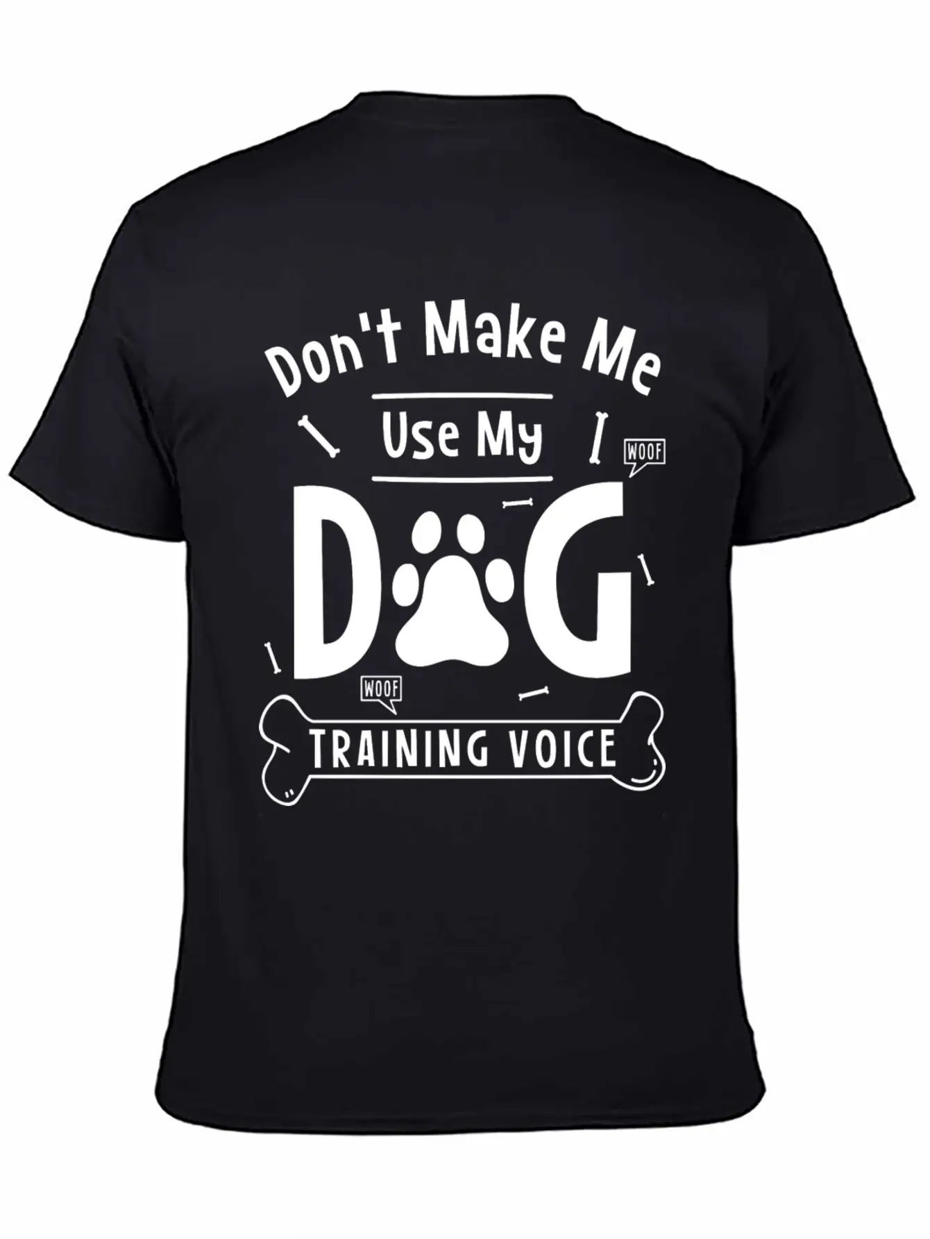 Canine Trainer Breathable Soft Cotton T-Shirt – Timeless Casual Look