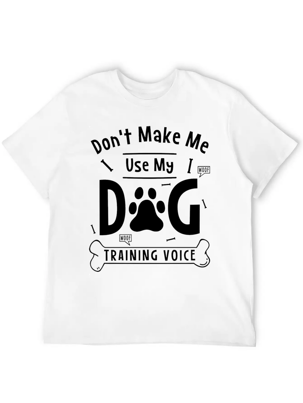 Canine Trainer Breathable Soft Cotton T-Shirt – Timeless Casual Look