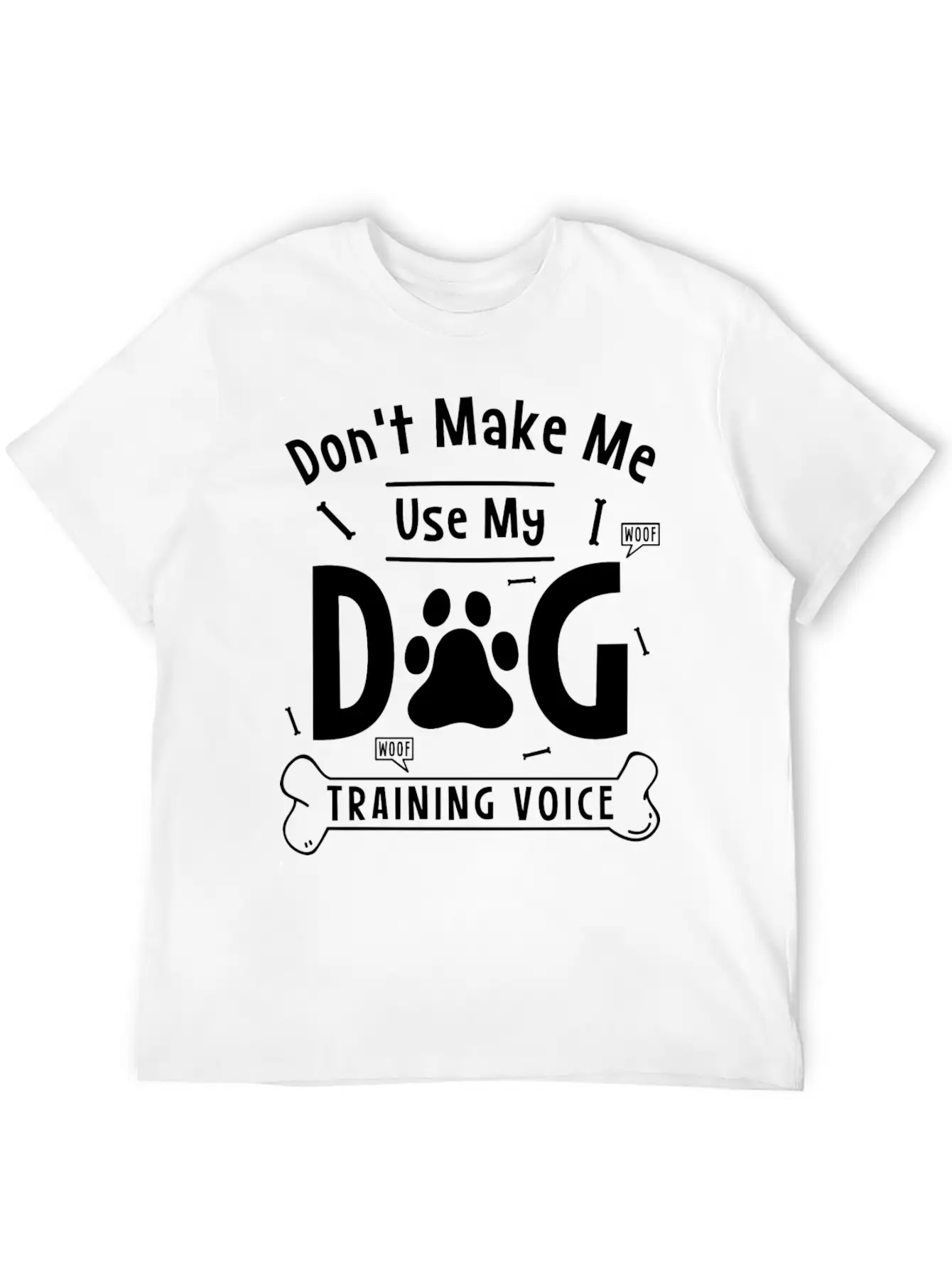 Canine Trainer Breathable Soft Cotton T-Shirt – Timeless Casual Look