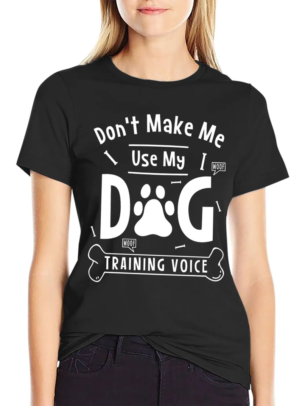 Canine Trainer Breathable Soft Cotton T-Shirt – Timeless Casual Look