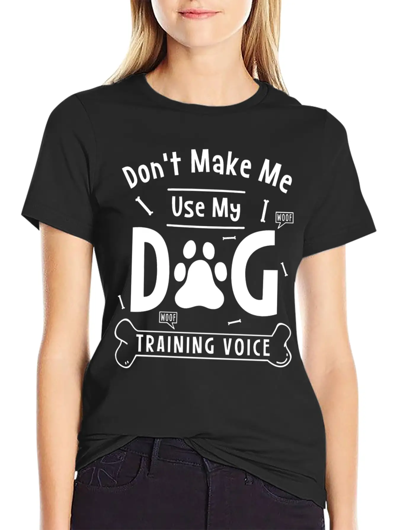 Canine Trainer Breathable Soft Cotton T-Shirt – Timeless Casual Look
