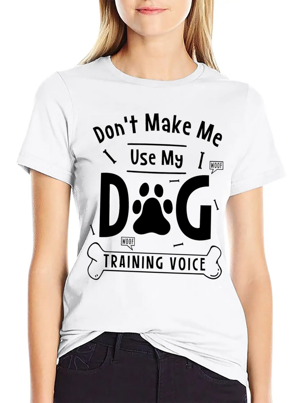 Canine Trainer Breathable Soft Cotton T-Shirt – Timeless Casual Look