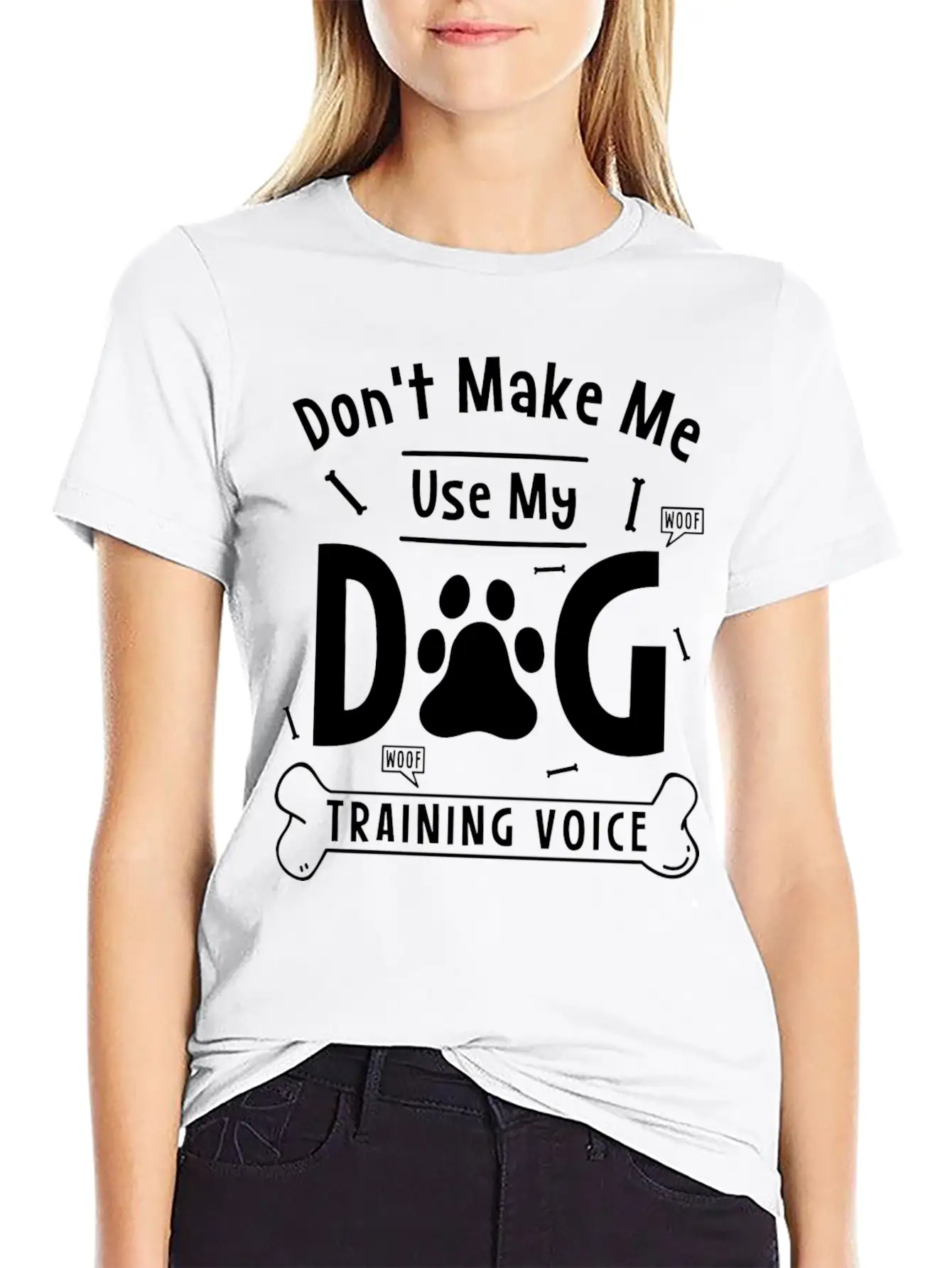 Canine Trainer Breathable Soft Cotton T-Shirt – Timeless Casual Look