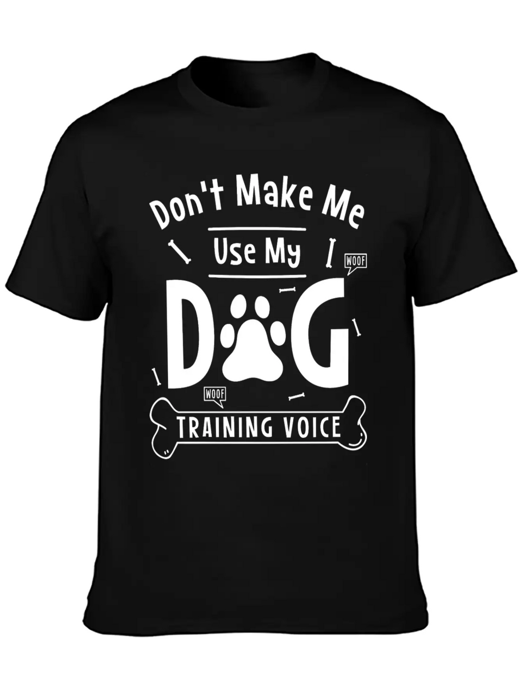 Canine Trainer Breathable Soft Cotton T-Shirt – Timeless Casual Look