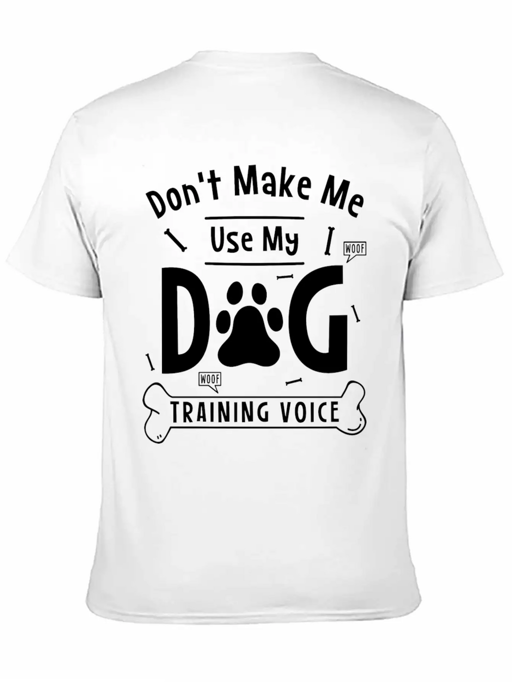 Canine Trainer Breathable Soft Cotton T-Shirt – Timeless Casual Look