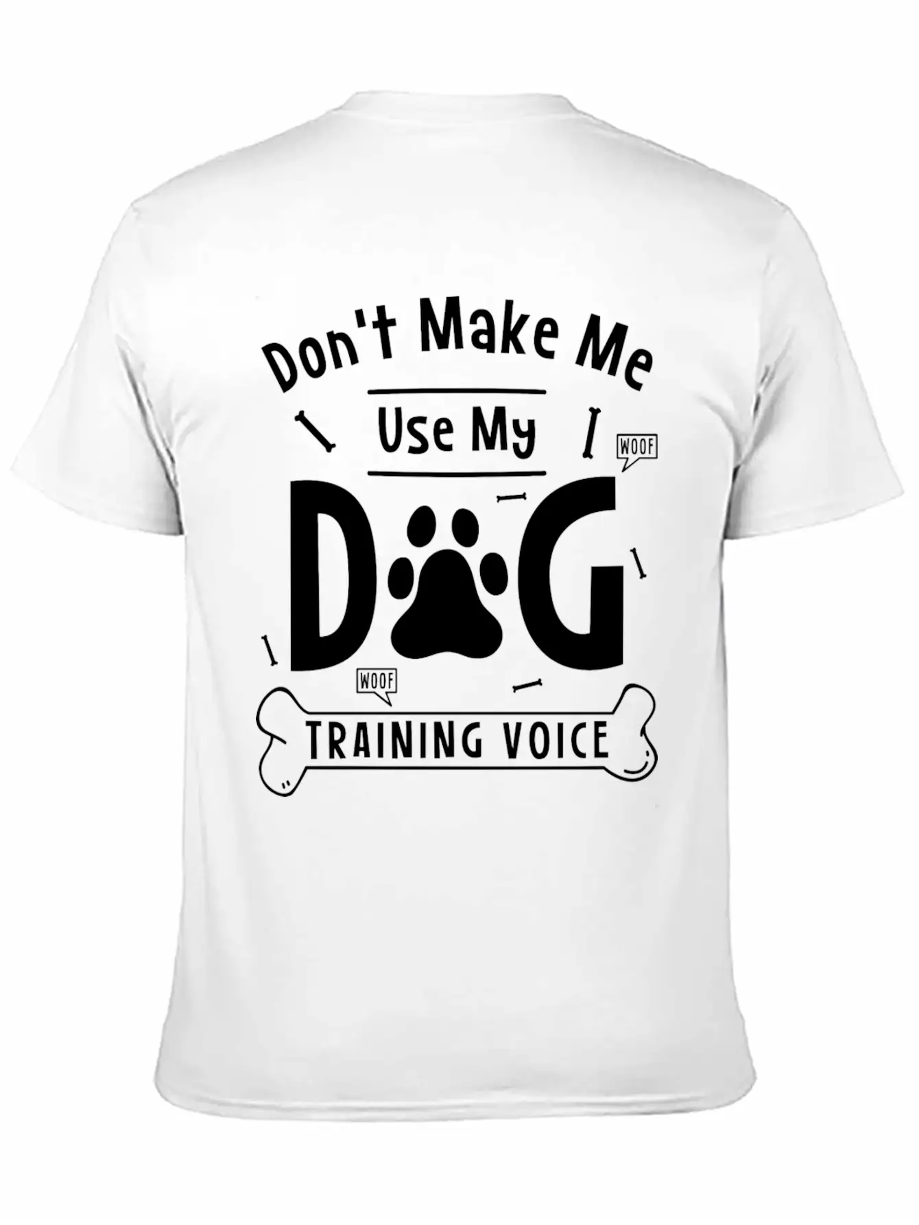 Canine Trainer Breathable Soft Cotton T-Shirt – Timeless Casual Look