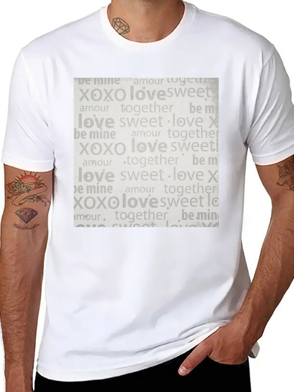 Canvas Design With Endearing Text And A Great Unisex Casual T-Shirt – Clean Design For Daily Comfort