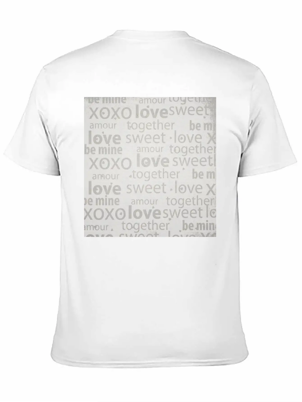 Canvas Design With Endearing Text And A Great Unisex Casual T-Shirt – Clean Design For Daily Comfort