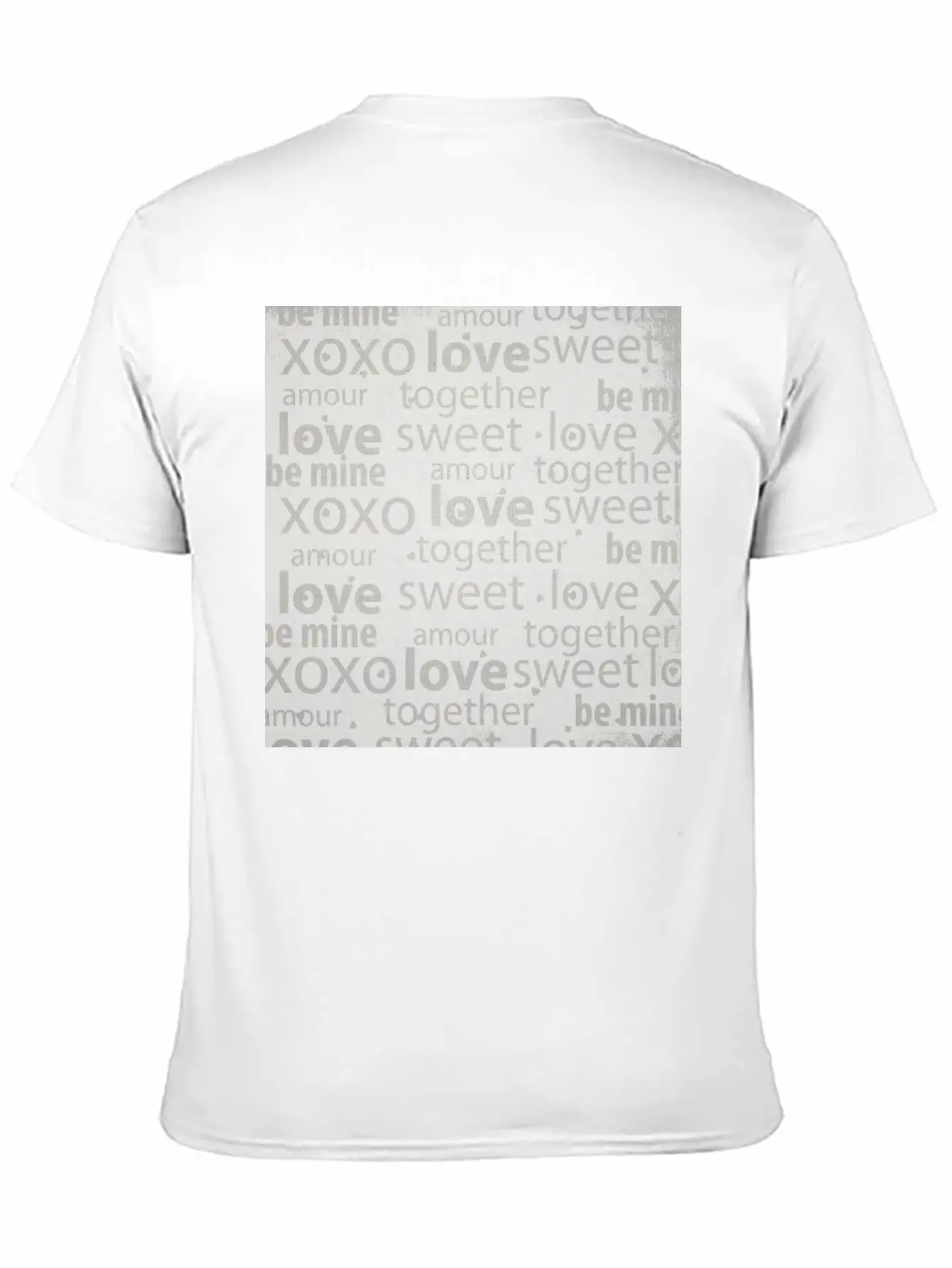 Canvas Design With Endearing Text And A Great Unisex Casual T-Shirt – Clean Design For Daily Comfort