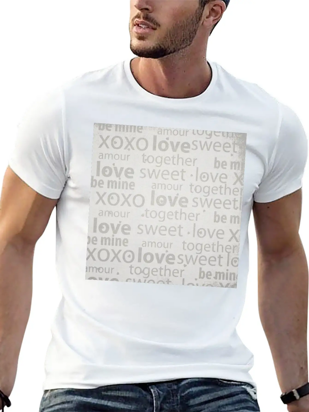 Canvas Design With Endearing Text And A Great Unisex Casual T-Shirt – Clean Design For Daily Comfort