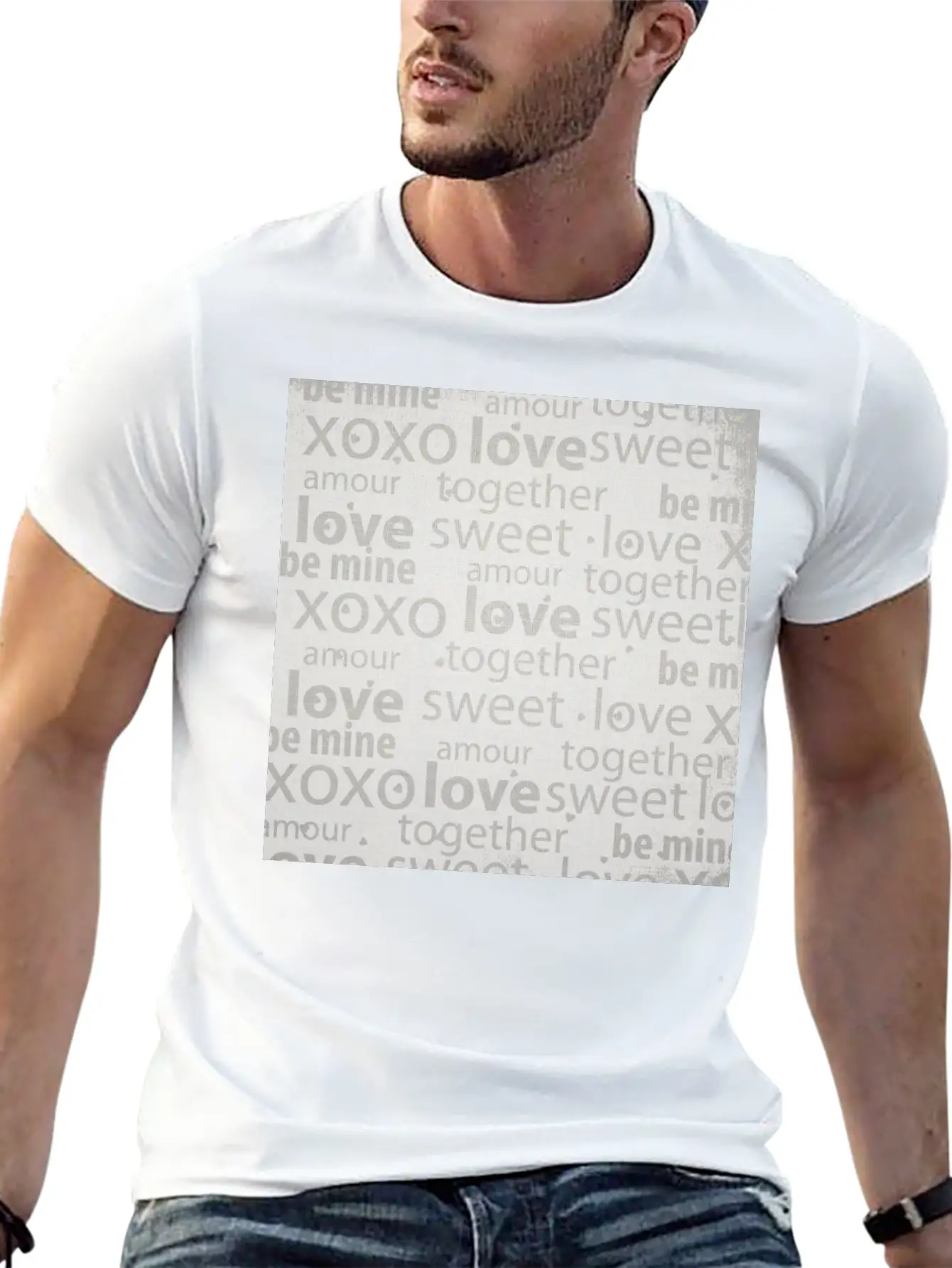 Canvas Design With Endearing Text And A Great Unisex Casual T-Shirt – Clean Design For Daily Comfort
