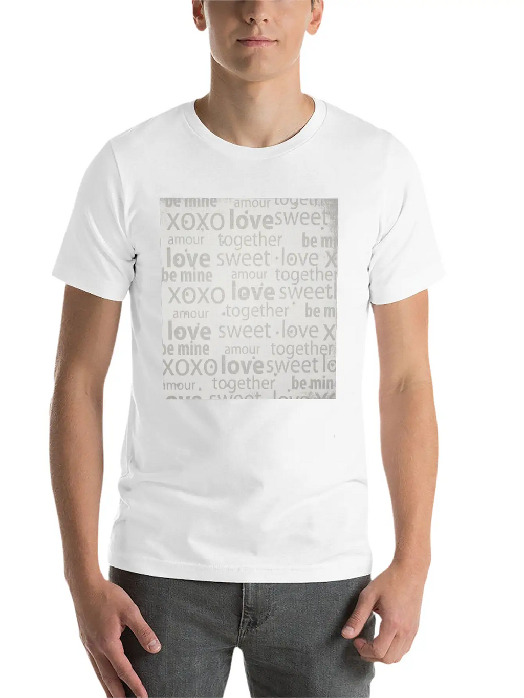 Canvas Design With Endearing Text And A Great Unisex Casual T-Shirt – Clean Design For Daily Comfort