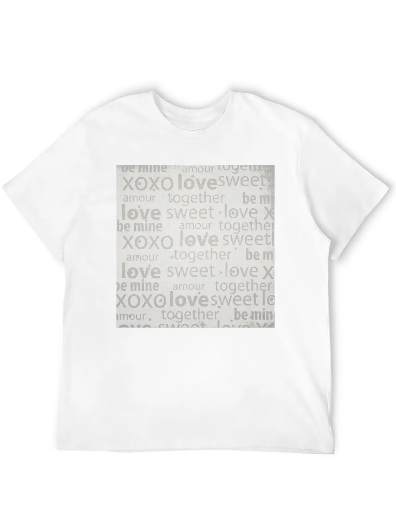 Canvas Design With Endearing Text And A Great Unisex Casual T-Shirt – Clean Design For Daily Comfort