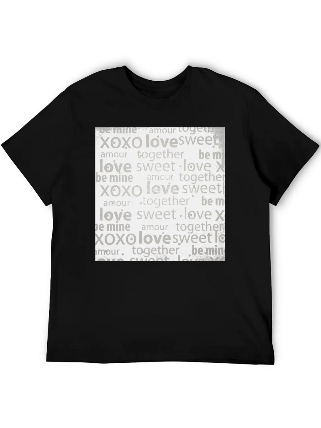 Canvas Design With Endearing Text And A Great Unisex Casual T-Shirt – Clean Design For Daily Comfort