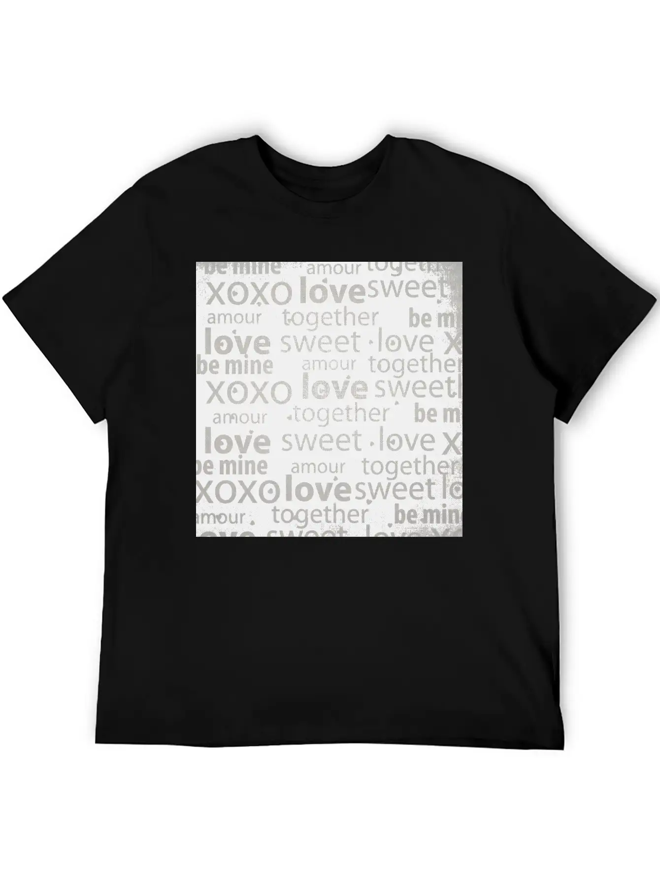 Canvas Design With Endearing Text And A Great Unisex Casual T-Shirt – Clean Design For Daily Comfort