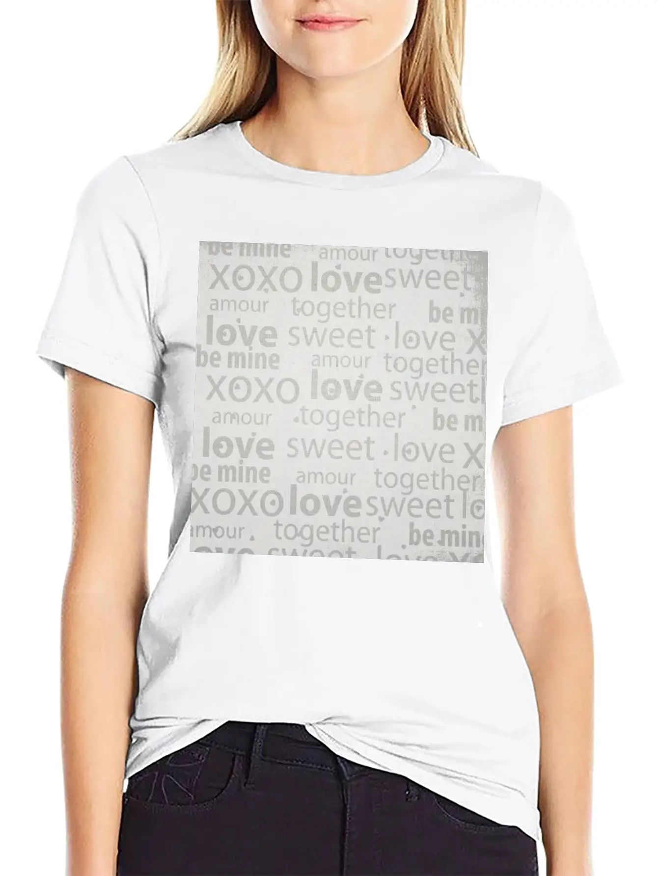 Canvas Design With Endearing Text And A Great Unisex Casual T-Shirt – Clean Design For Daily Comfort