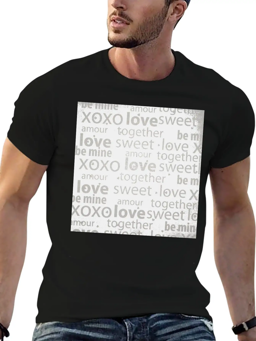 Canvas Design With Endearing Text And A Great Unisex Casual T-Shirt – Clean Design For Daily Comfort