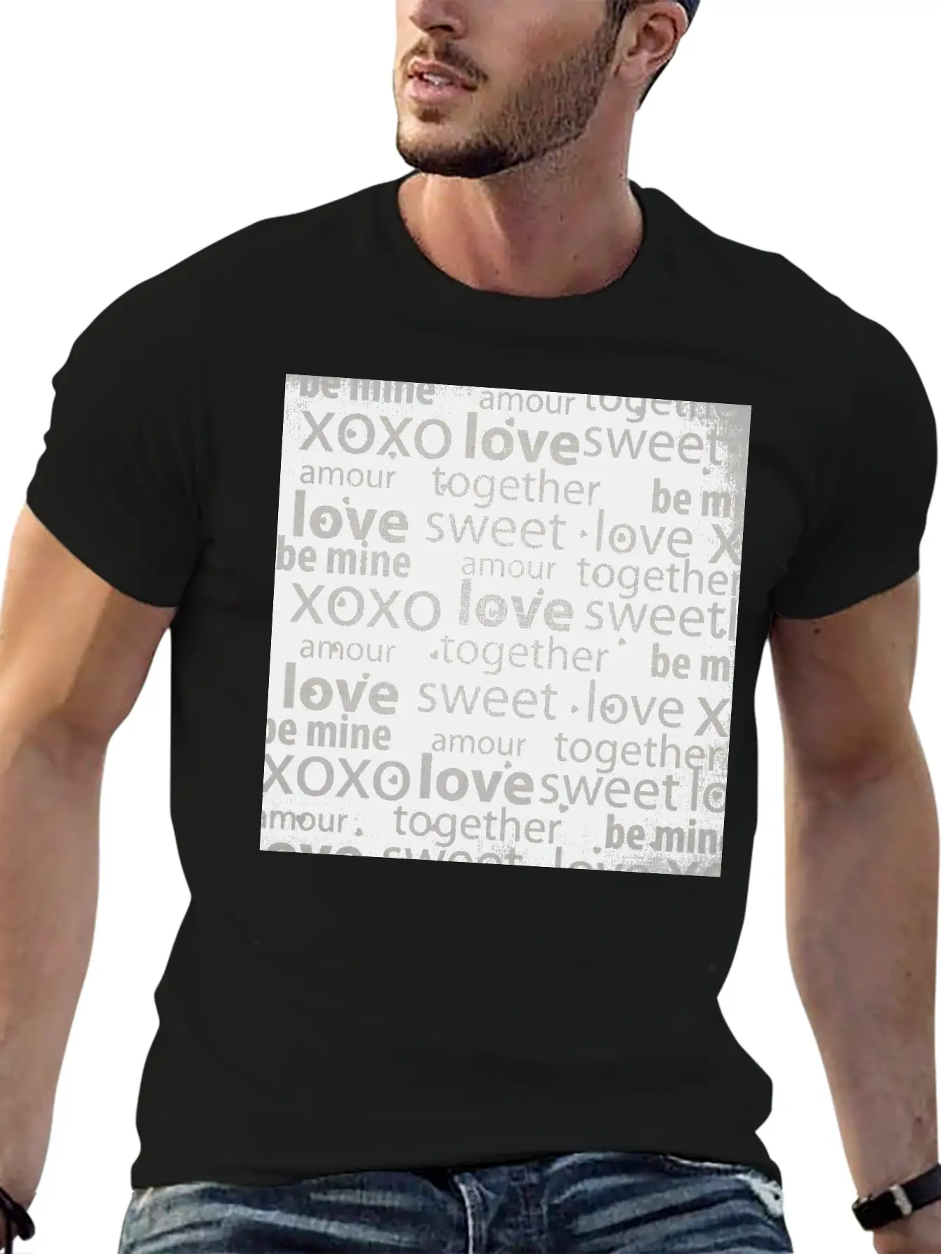 Canvas Design With Endearing Text And A Great Unisex Casual T-Shirt – Clean Design For Daily Comfort