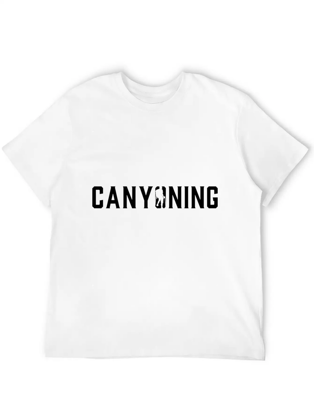 Canyoning Gift Ideas Natur Moutanins Women Casual Graphic T-Shirt – Simple And Comfortable Daily Wear