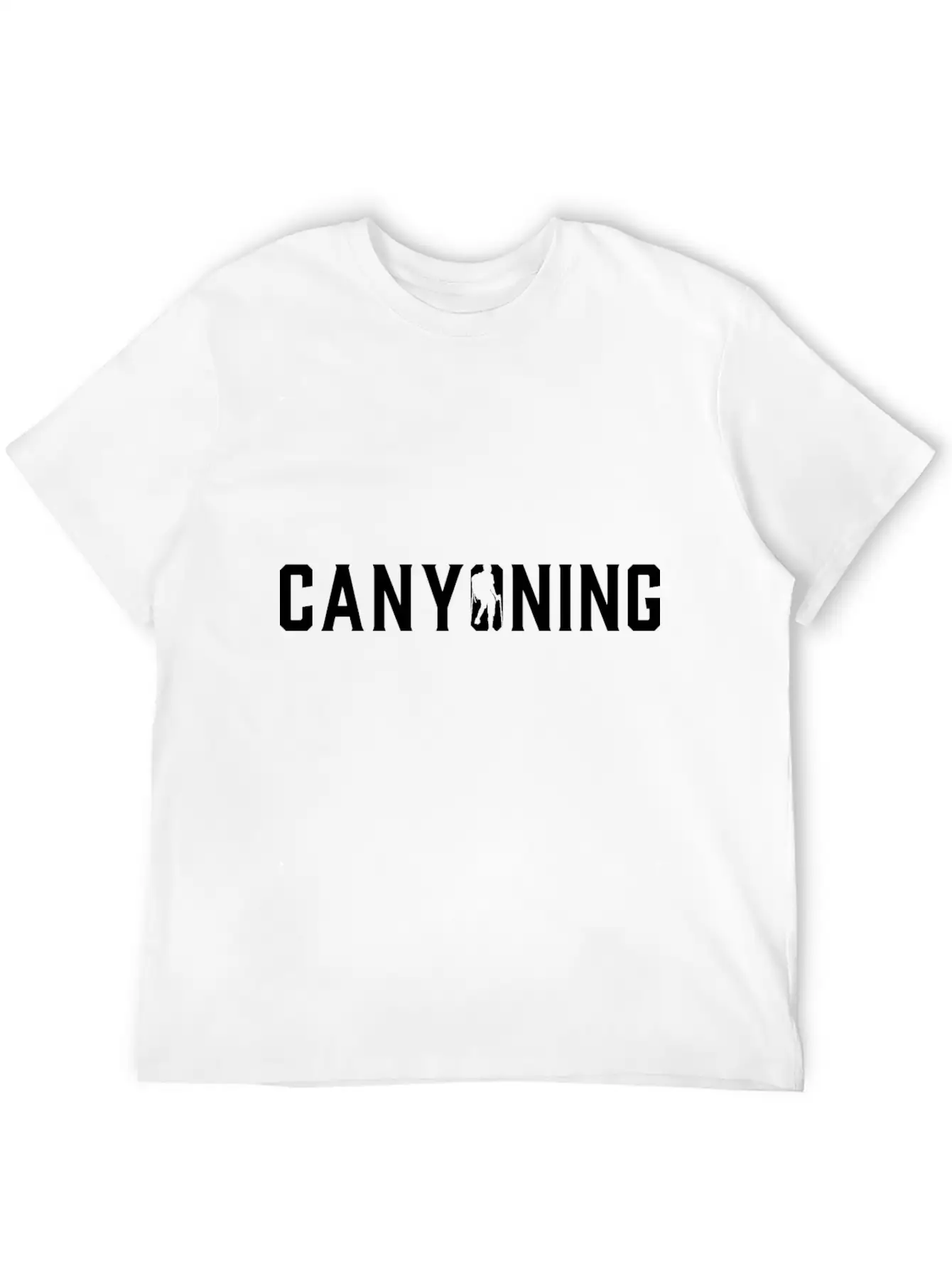 Canyoning Gift Ideas Natur Moutanins Women Casual Graphic T-Shirt – Simple And Comfortable Daily Wear