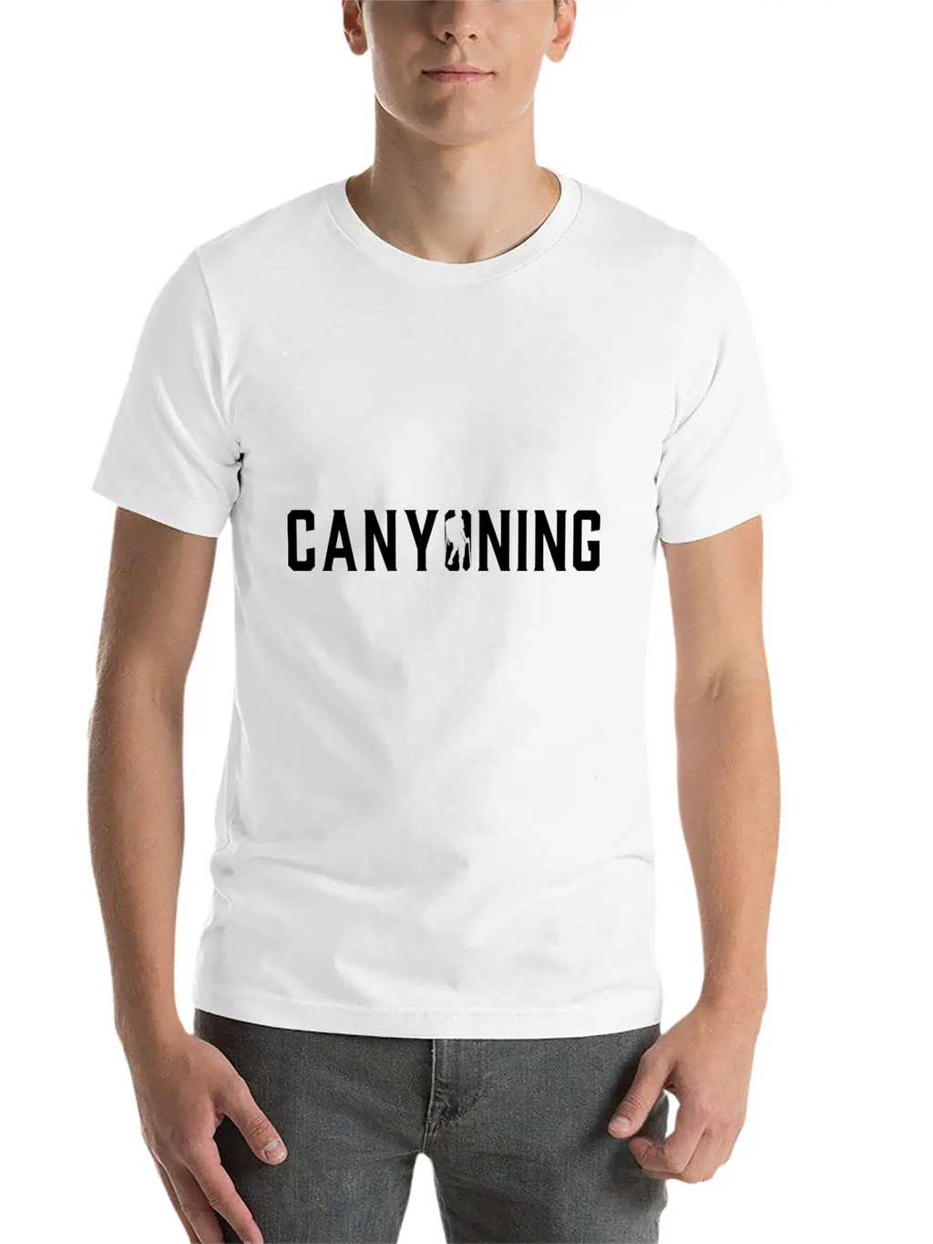 Canyoning Gift Ideas Natur Moutanins Women Casual Graphic T-Shirt – Simple And Comfortable Daily Wear