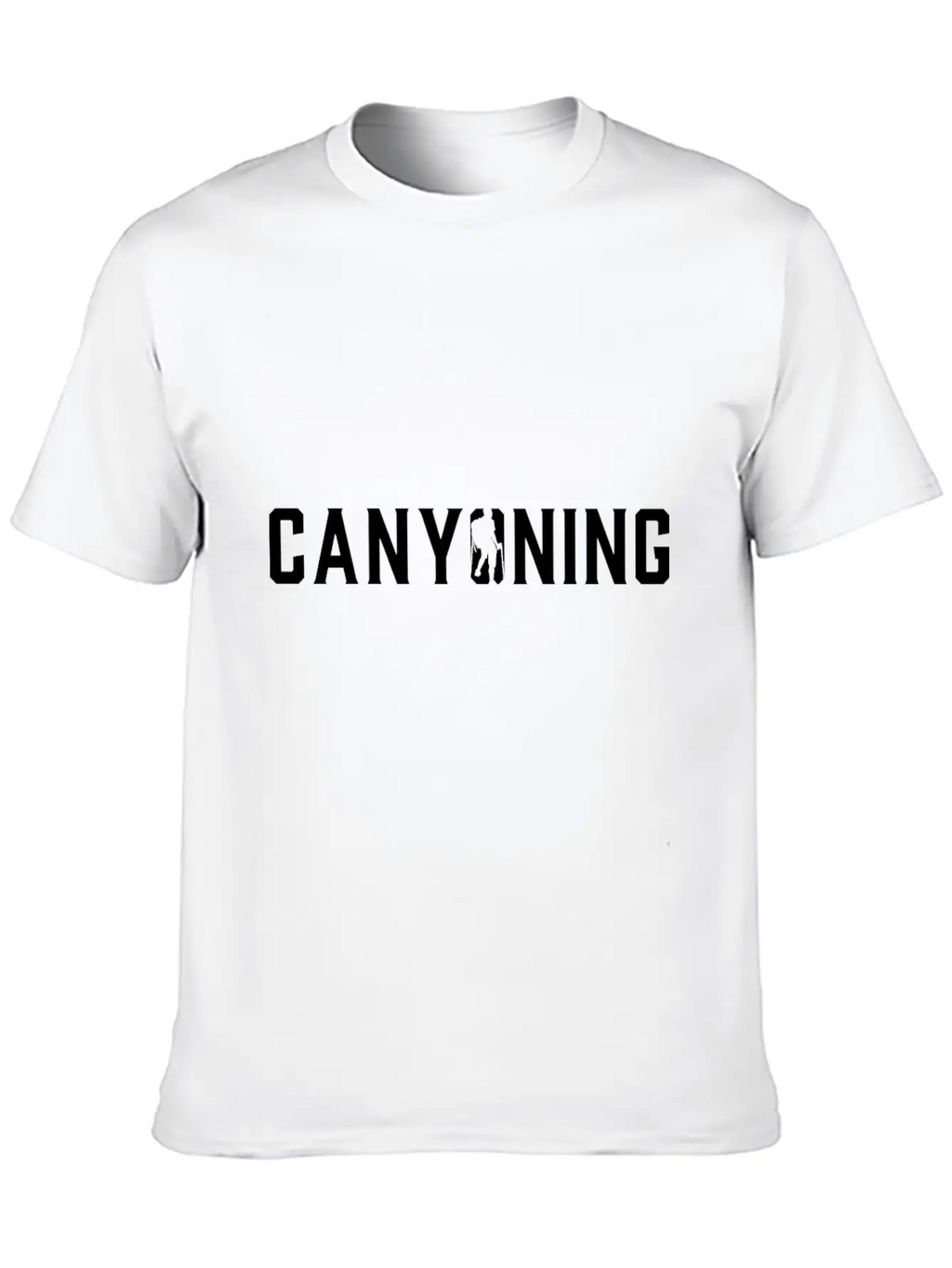 Canyoning Gift Ideas Natur Moutanins Women Casual Graphic T-Shirt – Simple And Comfortable Daily Wear
