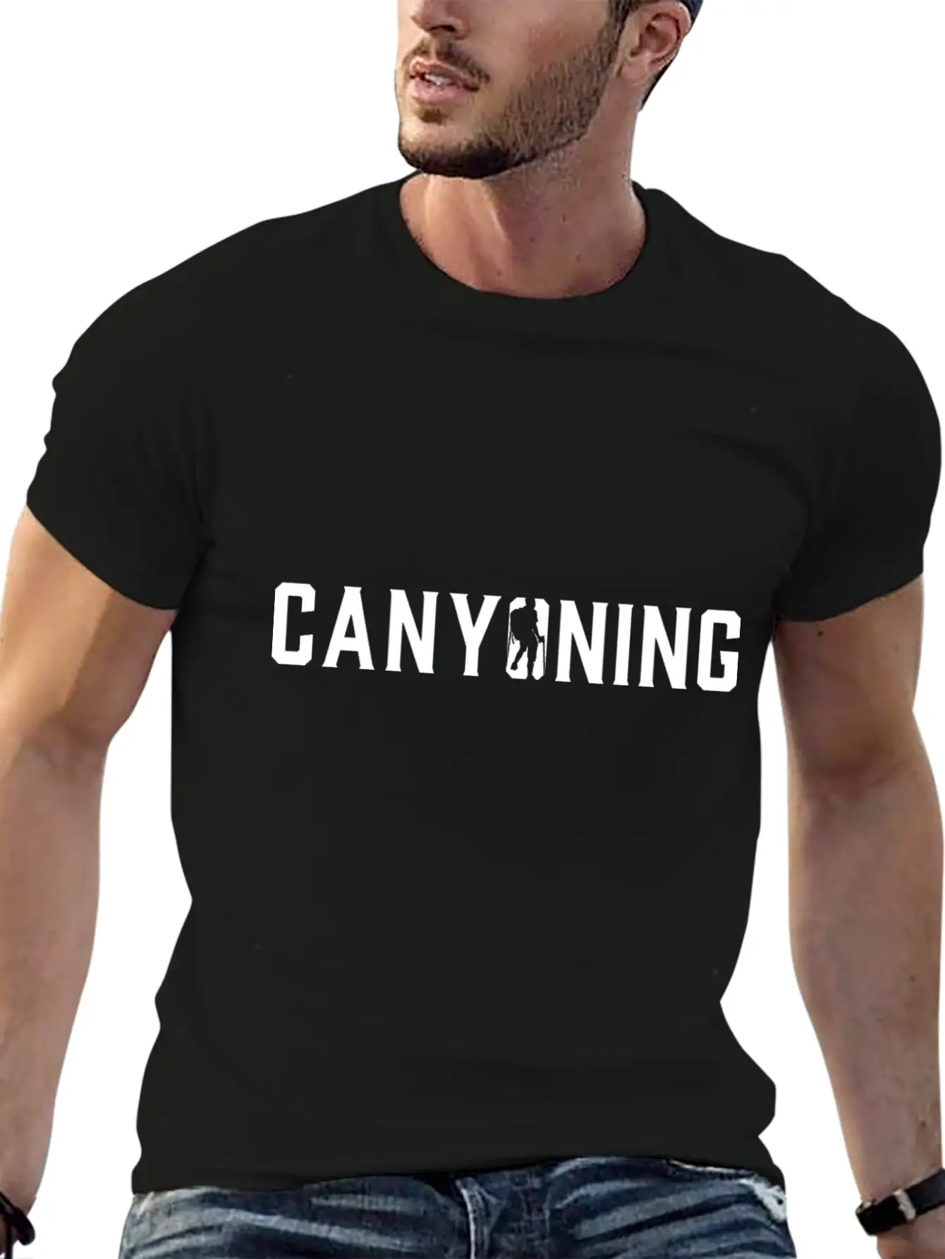 Canyoning Gift Ideas Natur Moutanins Women Casual Graphic T-Shirt – Simple And Comfortable Daily Wear