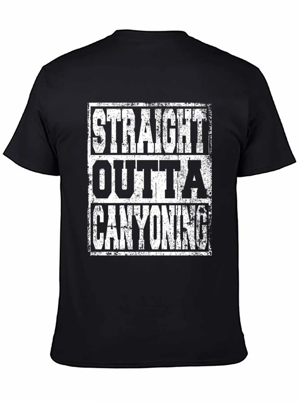 Canyoning Saying Funny Unisex Casual T-Shirt – Clean Design For Daily Comfort