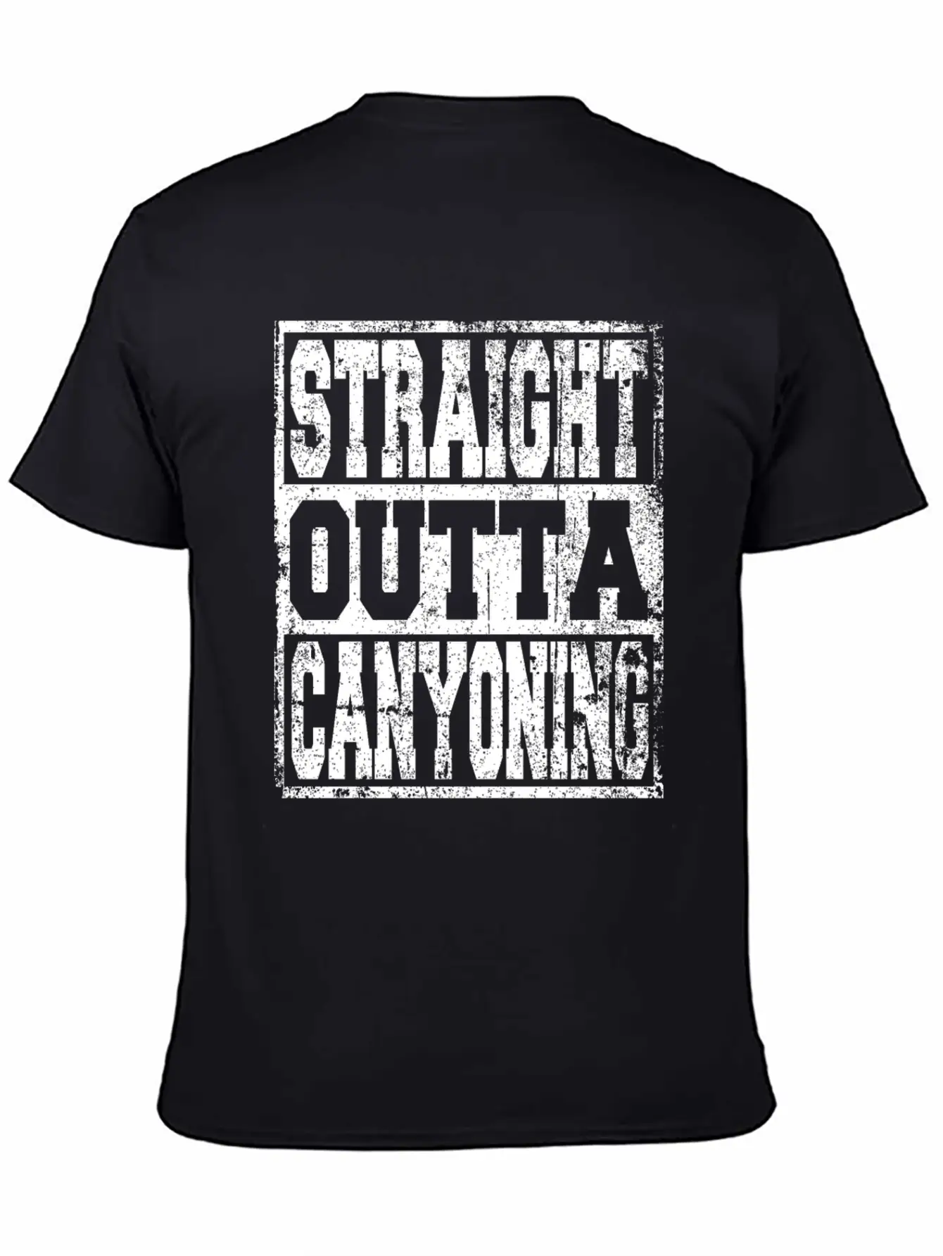 Canyoning Saying Funny Unisex Casual T-Shirt – Clean Design For Daily Comfort