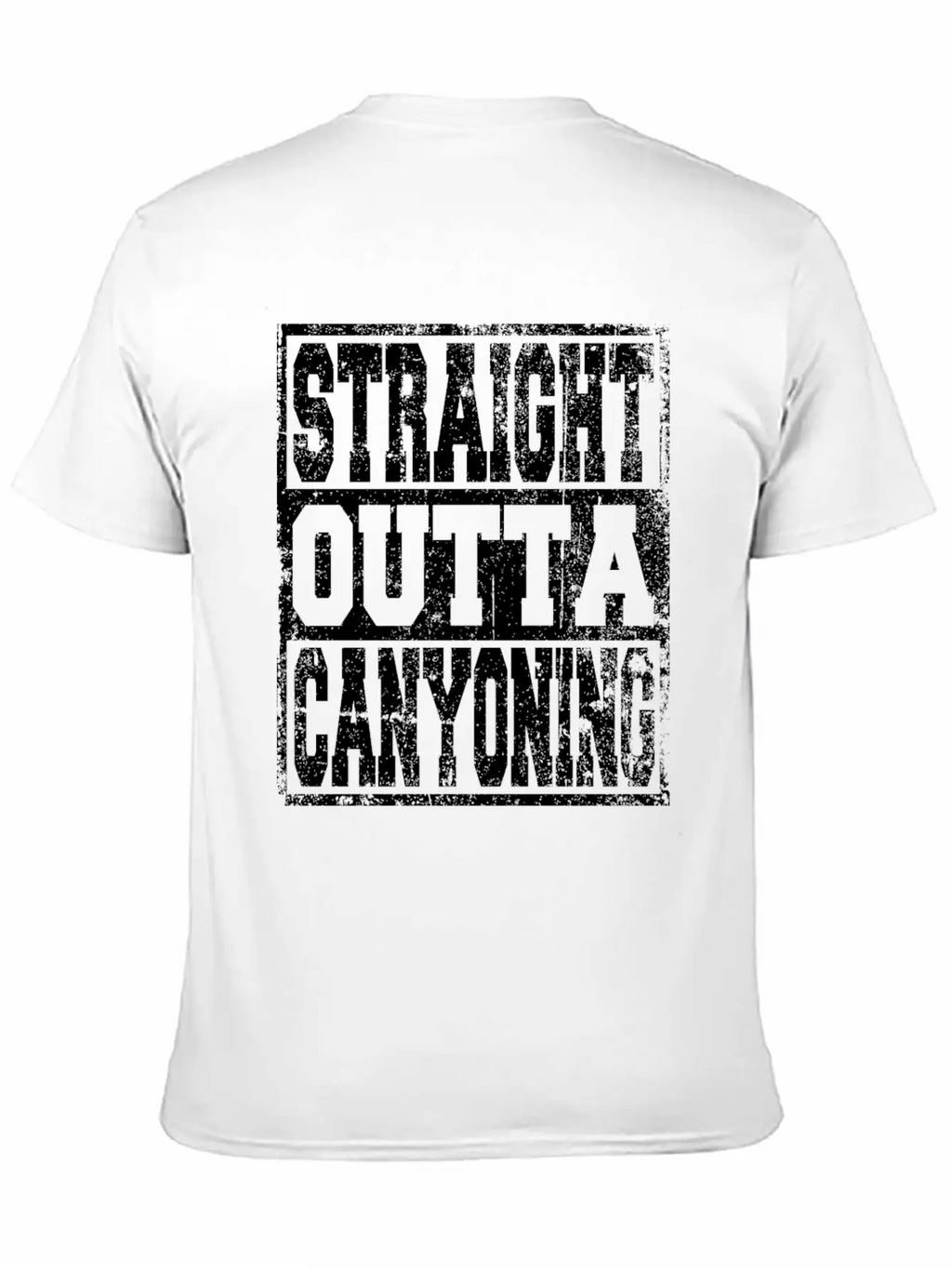 Canyoning Saying Funny Unisex Casual T-Shirt – Clean Design For Daily Comfort