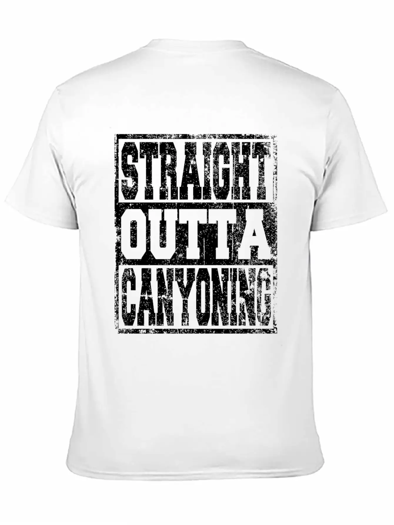 Canyoning Saying Funny Unisex Casual T-Shirt – Clean Design For Daily Comfort