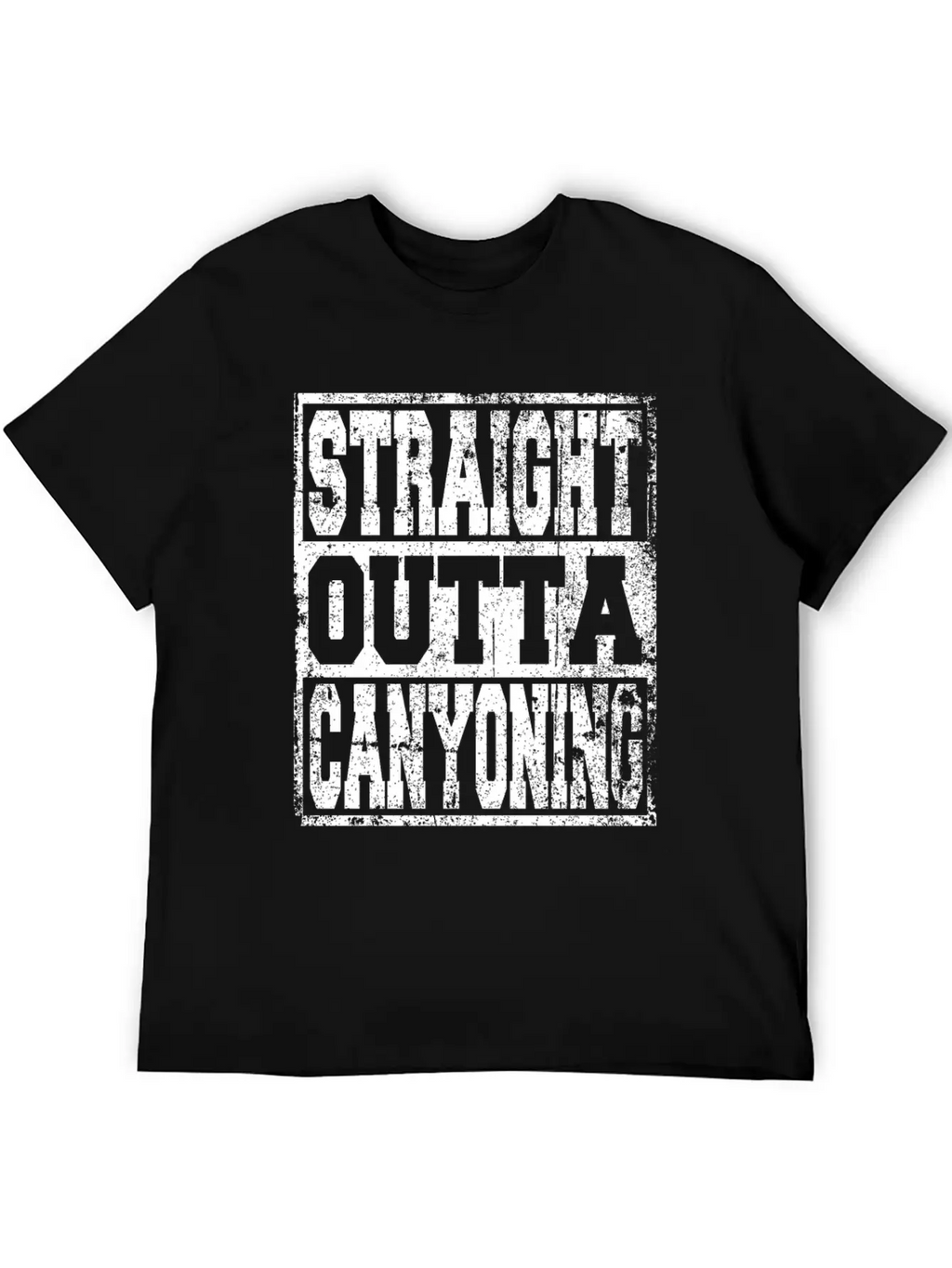 Canyoning Saying Funny Unisex Casual T-Shirt – Clean Design For Daily Comfort