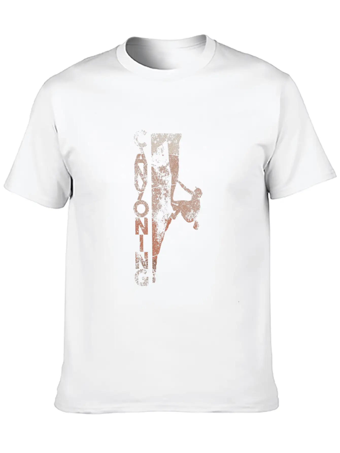 Canyoning Unisex Short Sleeve Soft Cotton T-Shirt – Casual Everyday Wear