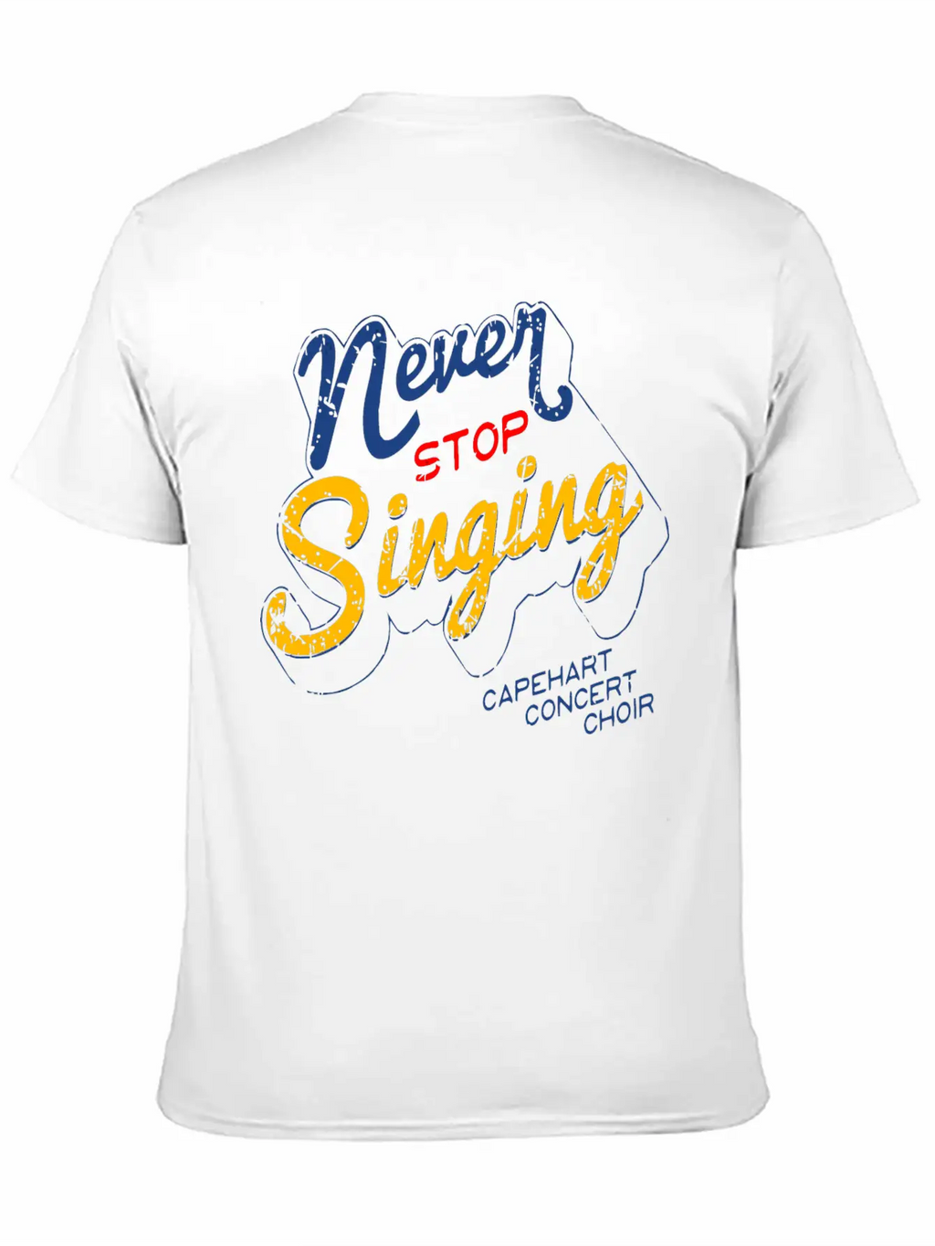 CAPEHART CONCERT CHOIR Essential Cotton Tee For Daily Outfits – Unisex Style