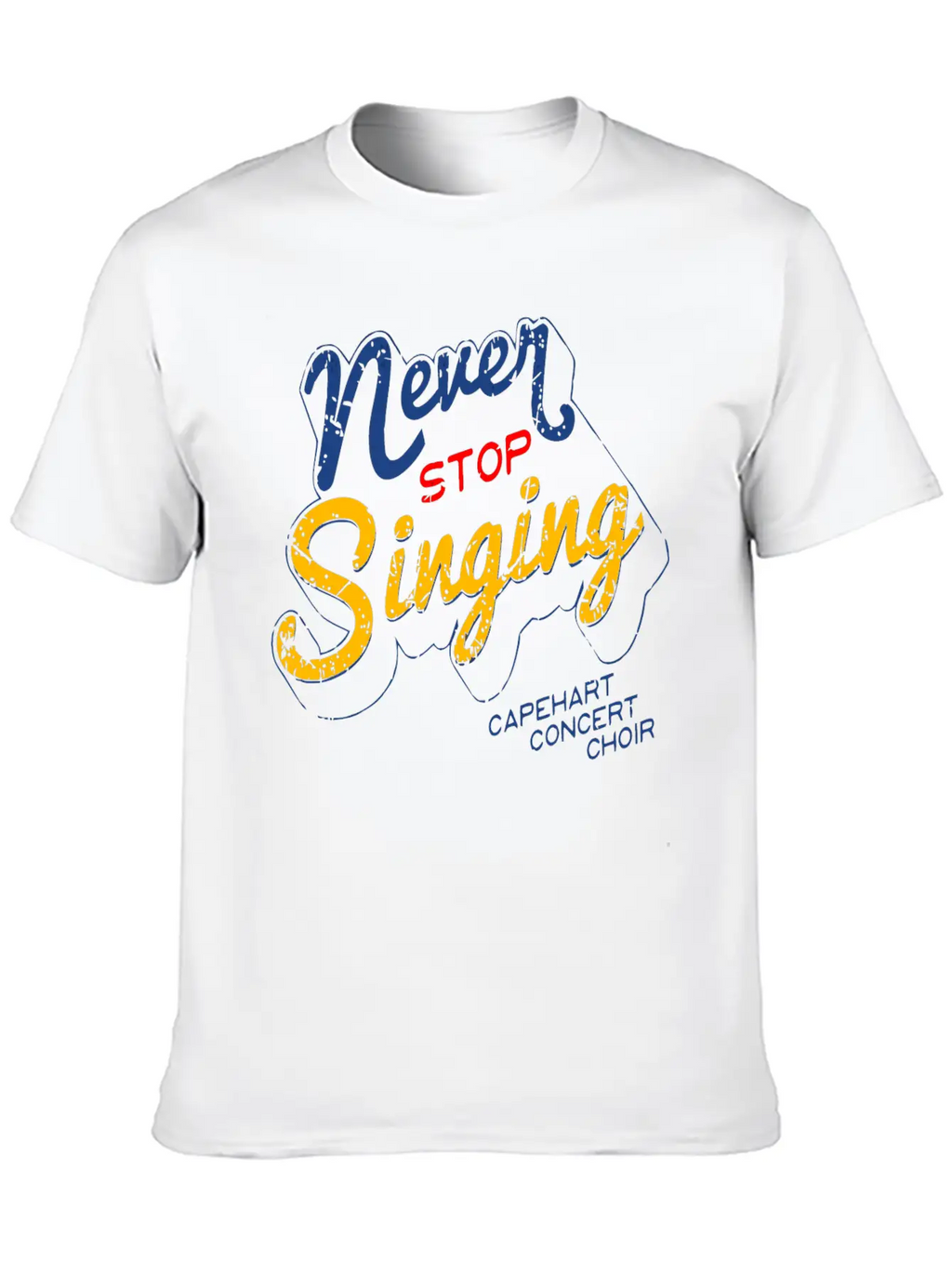 CAPEHART CONCERT CHOIR Essential Cotton Tee For Daily Outfits – Unisex Style