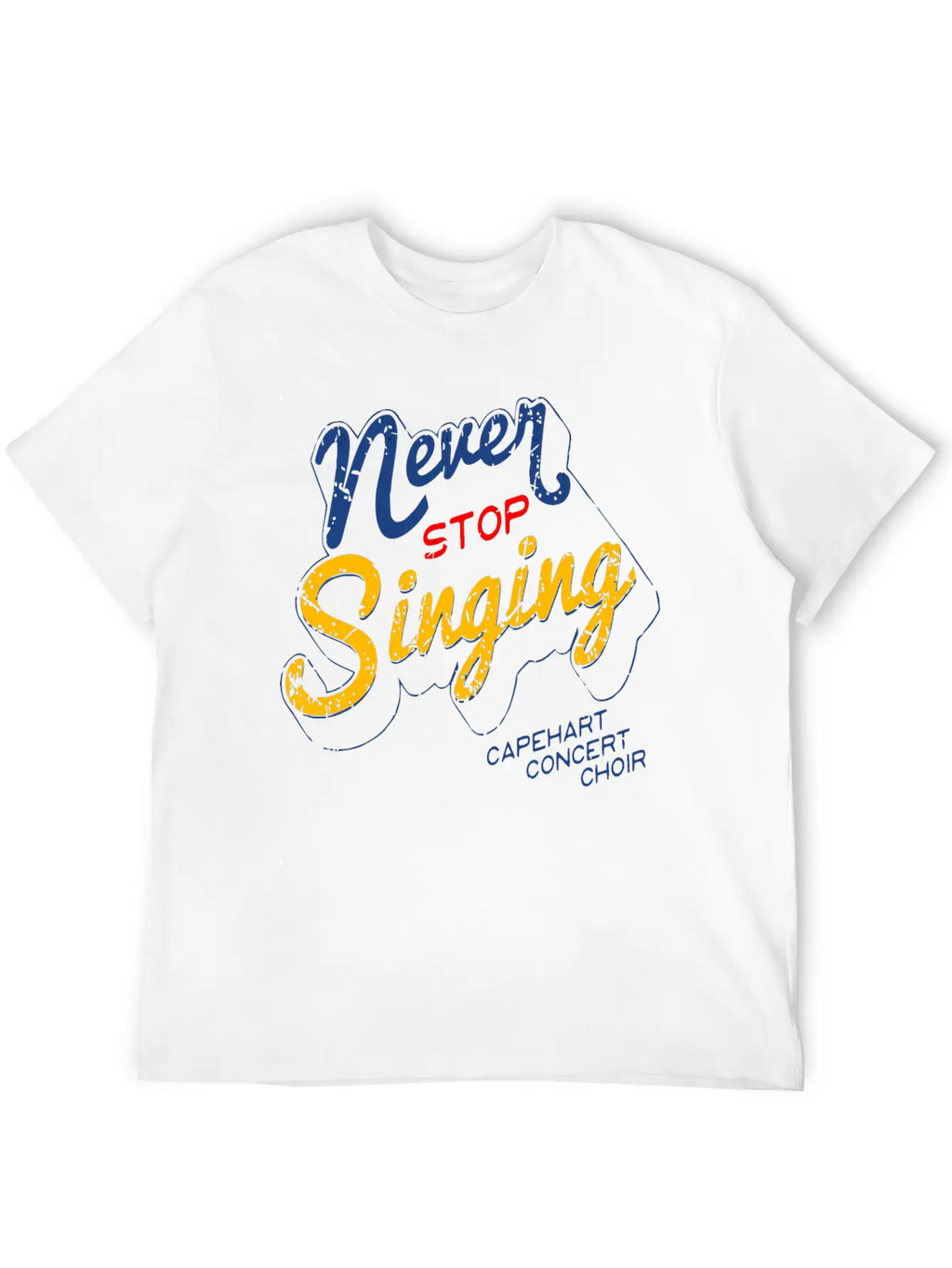 CAPEHART CONCERT CHOIR Essential Cotton Tee For Daily Outfits – Unisex Style