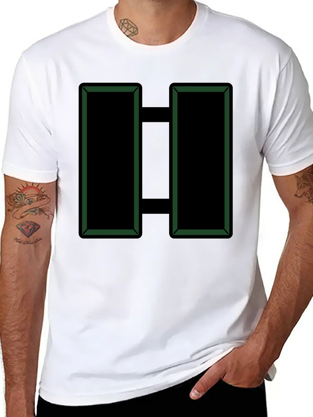 Captain CPT Rank, Mision Militar ™ Breathable Soft Cotton T-Shirt – Timeless Casual Look