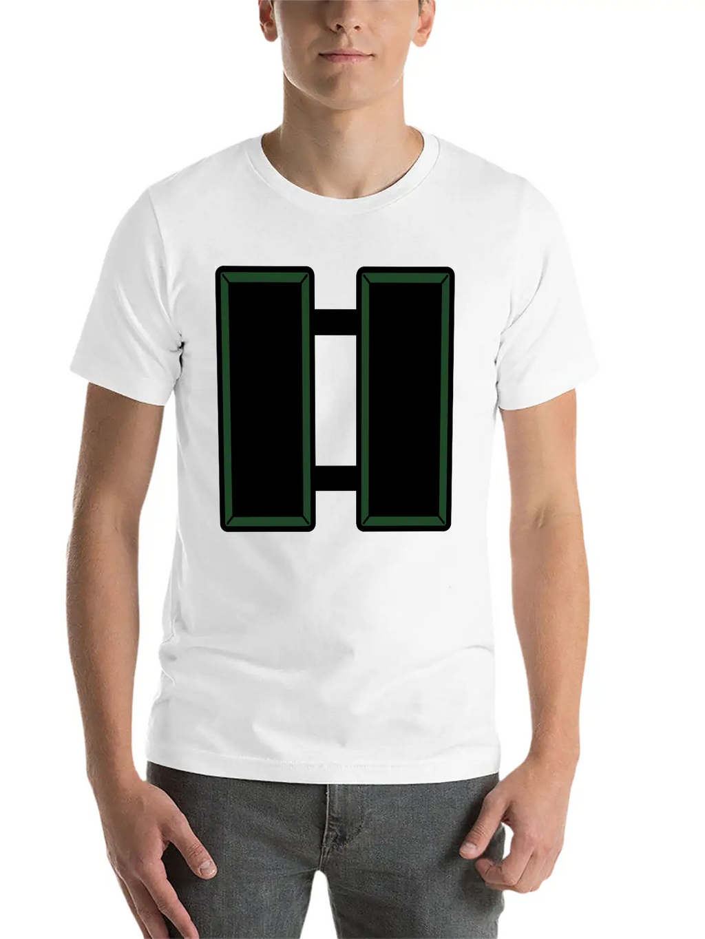 Captain CPT Rank, Mision Militar ™ Breathable Soft Cotton T-Shirt – Timeless Casual Look