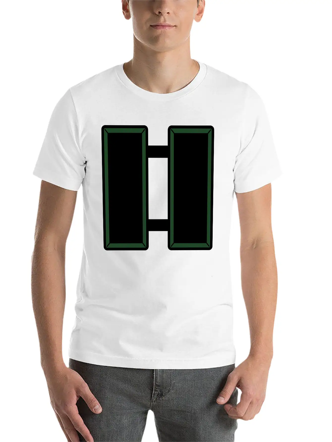 Captain CPT Rank, Mision Militar ™ Breathable Soft Cotton T-Shirt – Timeless Casual Look