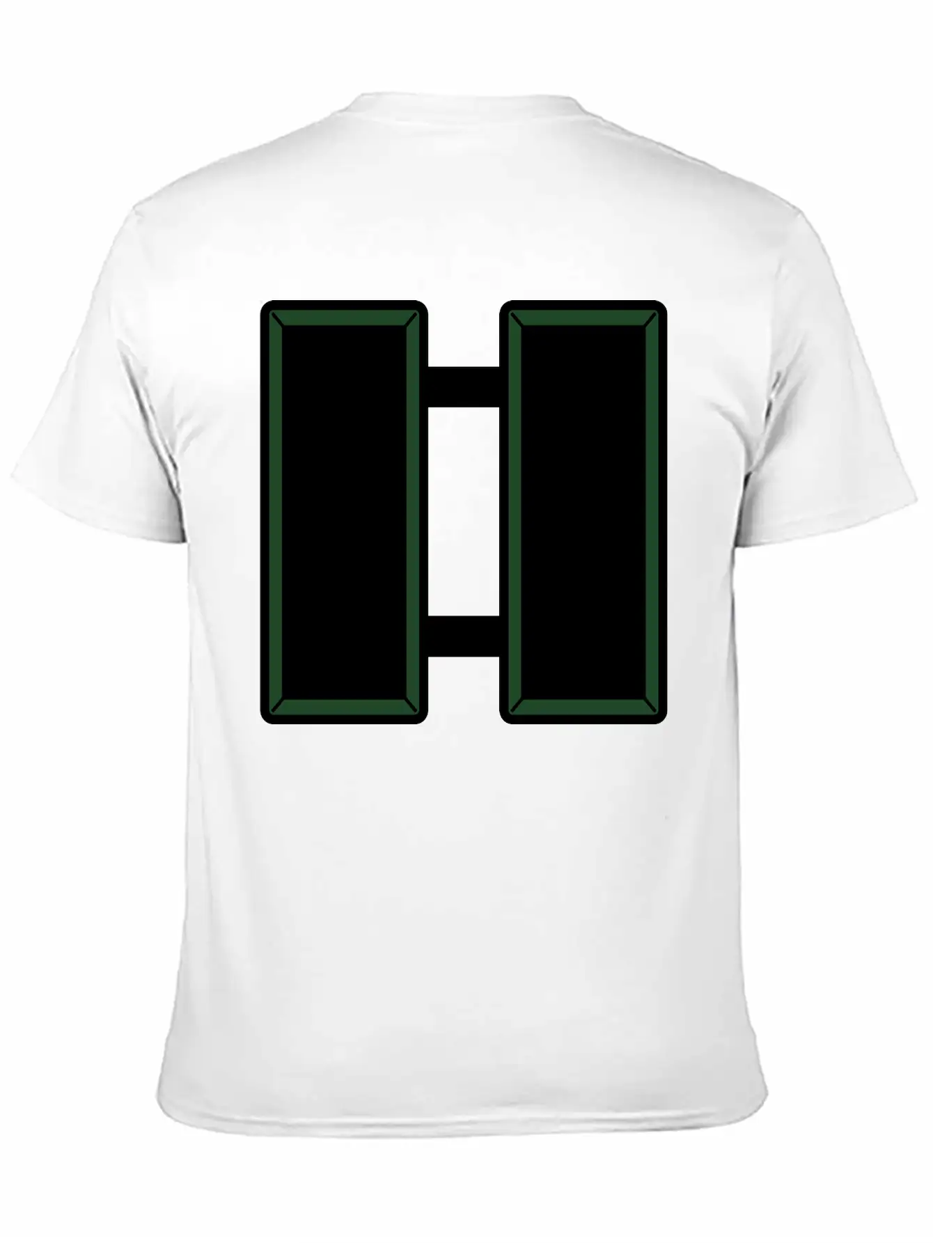 Captain CPT Rank, Mision Militar ™ Breathable Soft Cotton T-Shirt – Timeless Casual Look