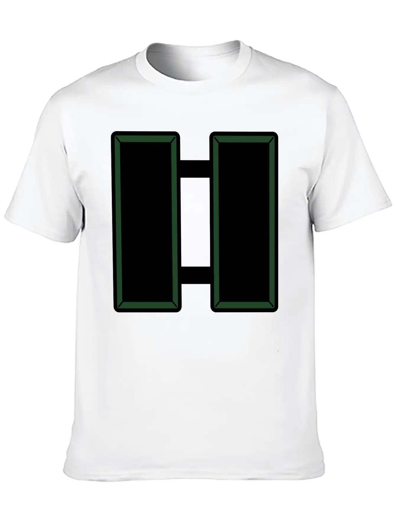 Captain CPT Rank, Mision Militar ™ Breathable Soft Cotton T-Shirt – Timeless Casual Look