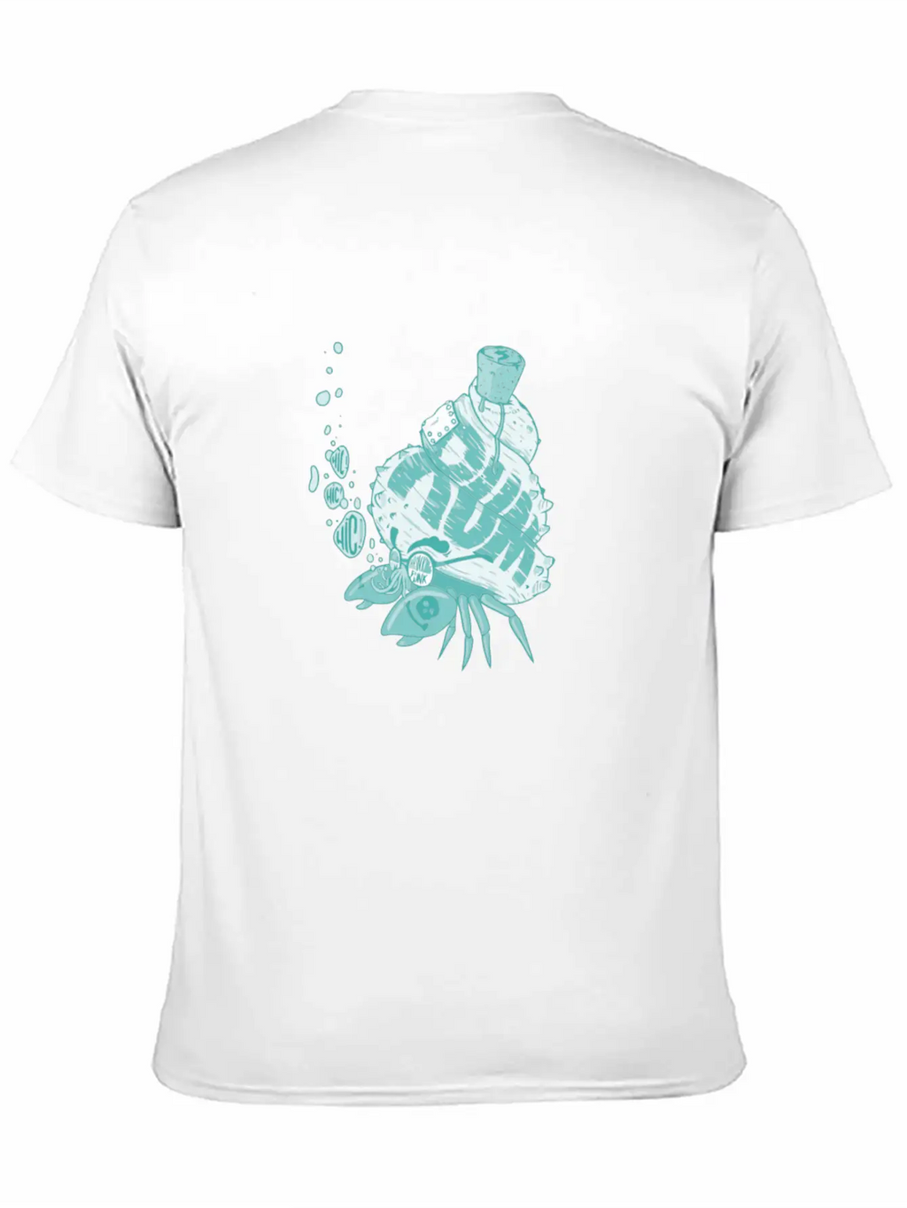 Captain Hermit Crab Is Drucking Funk Essential Cotton Tee For Daily Outfits – Unisex Style