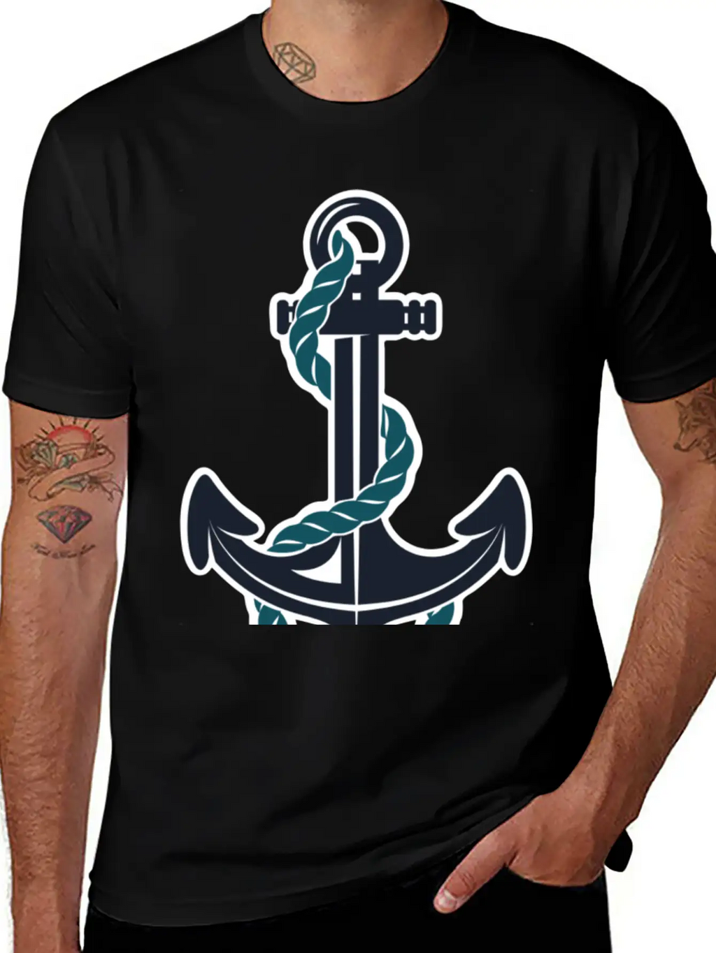 Captain Hook Unisex Short Sleeve Soft Cotton T-Shirt – Casual Everyday Wear