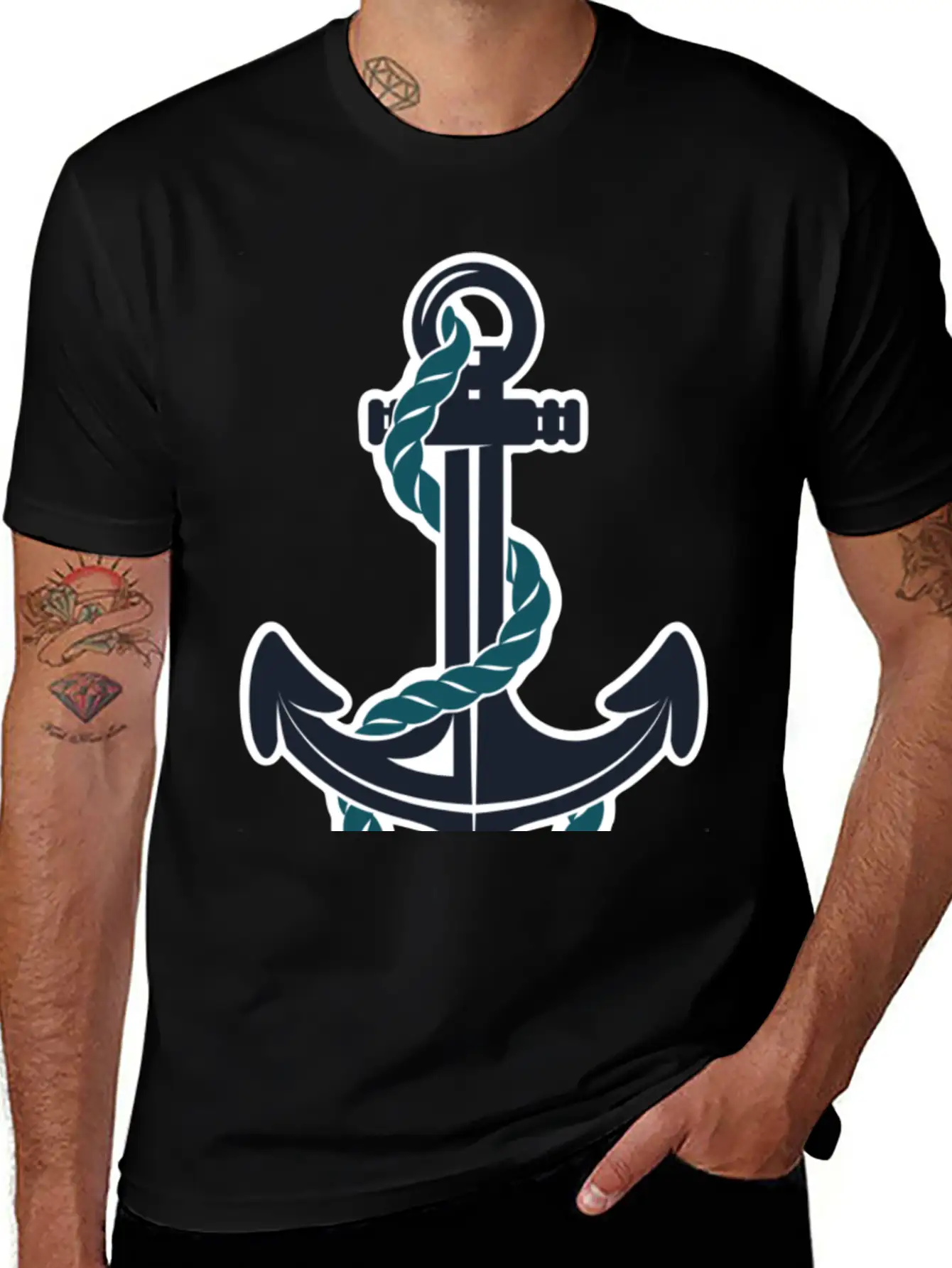 Captain Hook Unisex Short Sleeve Soft Cotton T-Shirt – Casual Everyday Wear